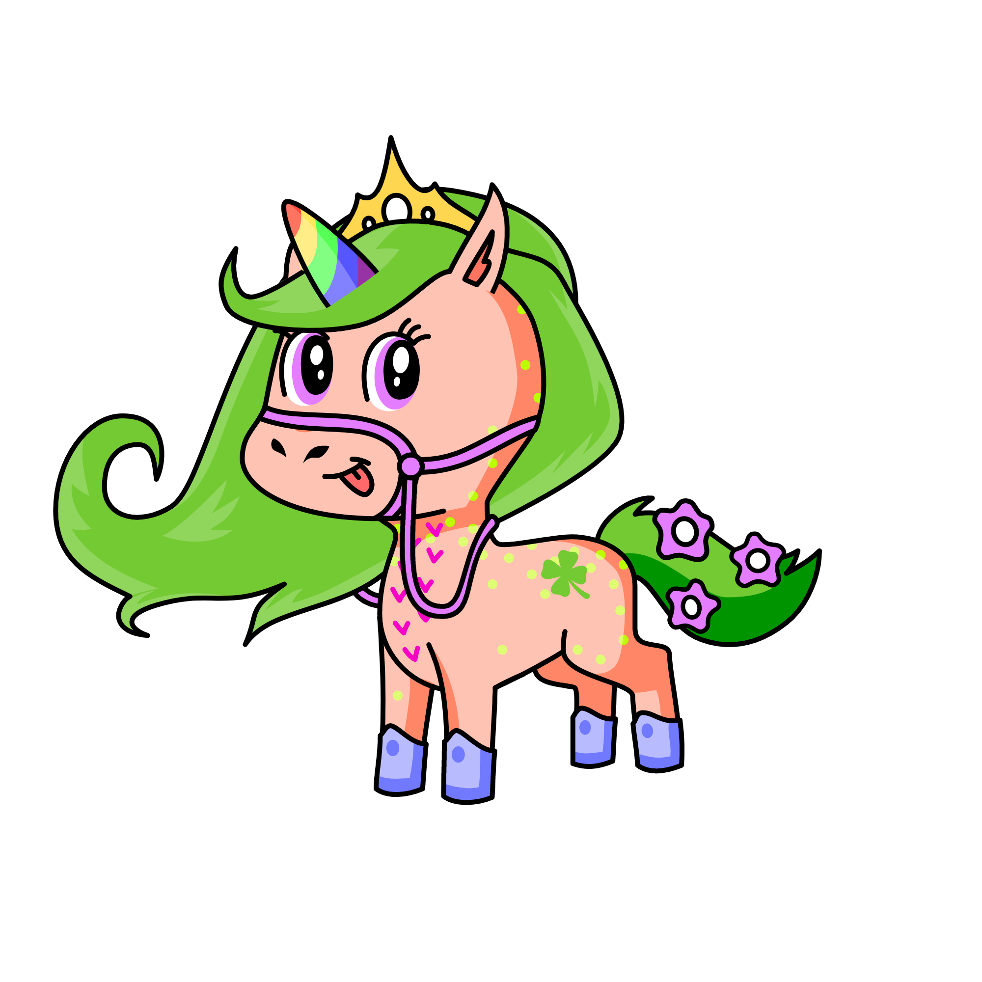 Flora, the unicorn