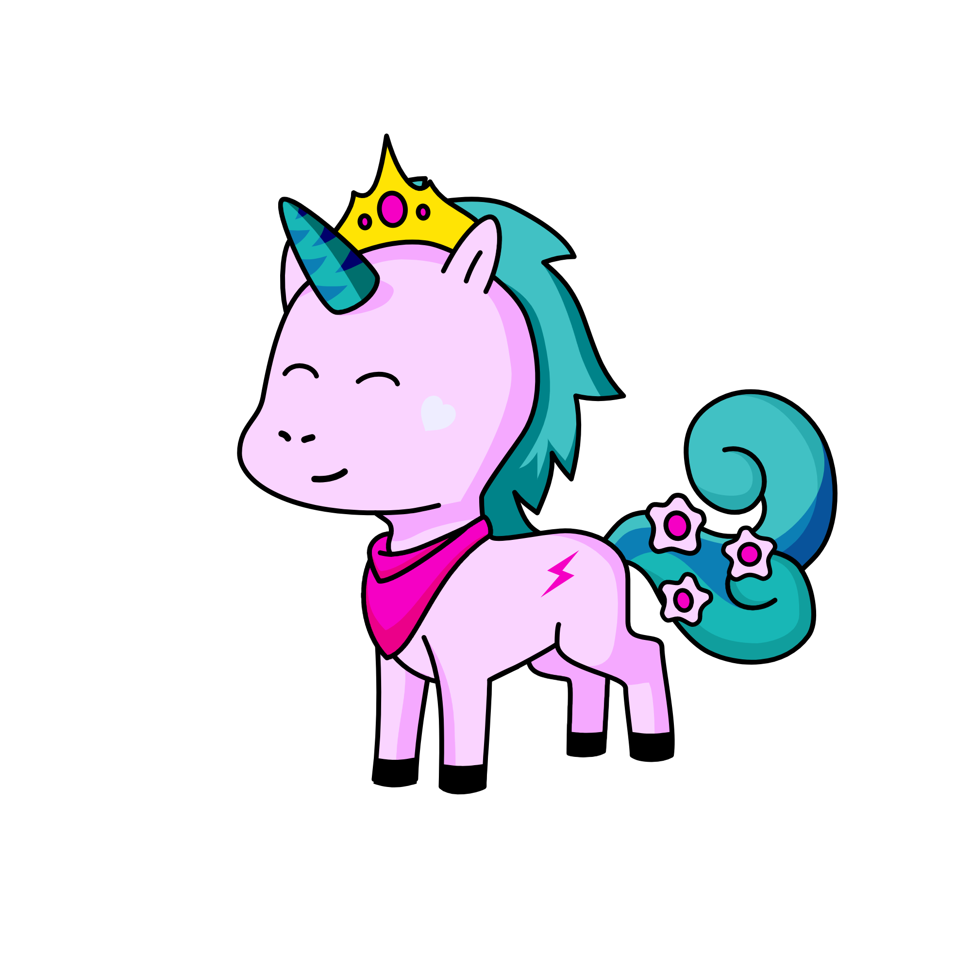 Georgie , the unicorn