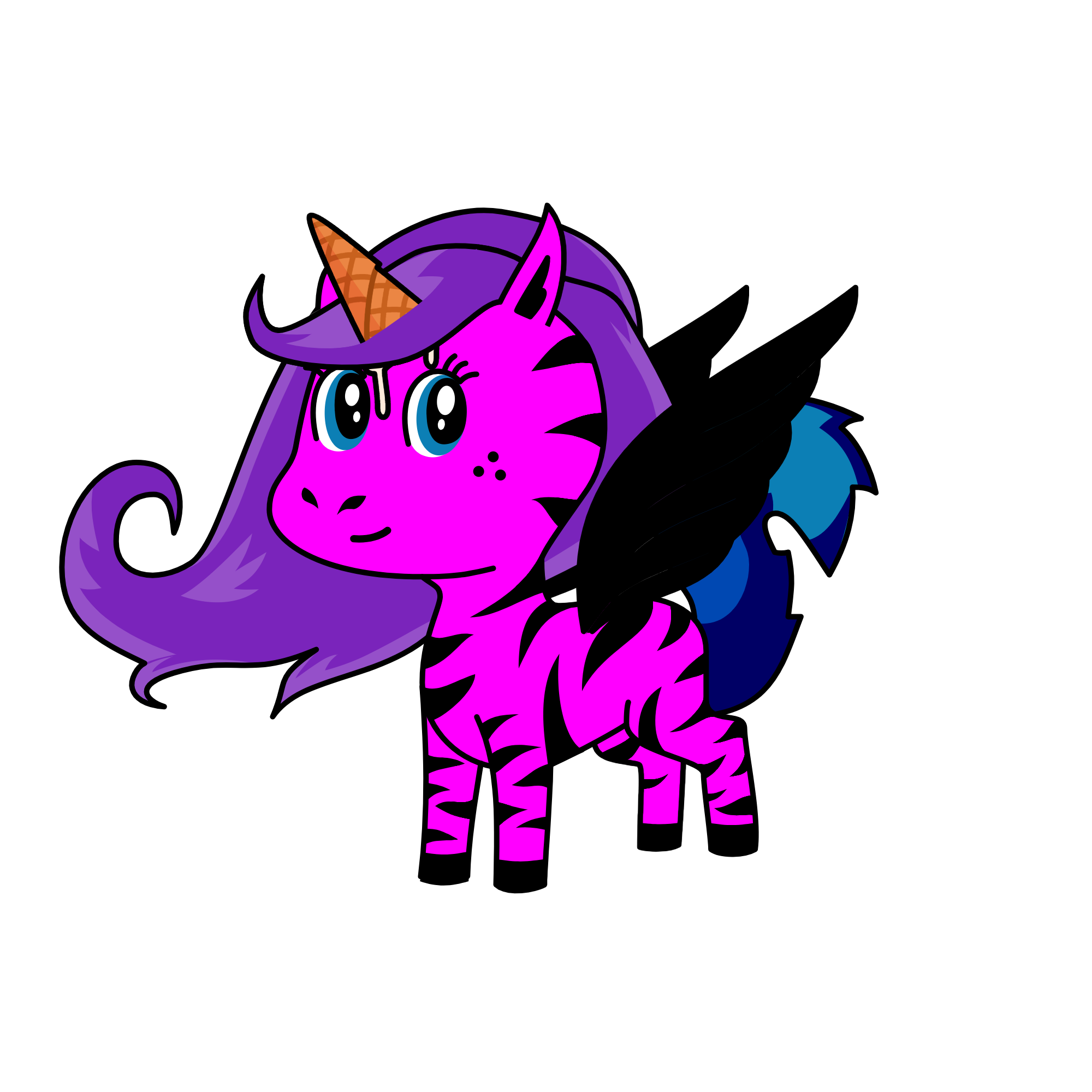 roxa, the unicorn