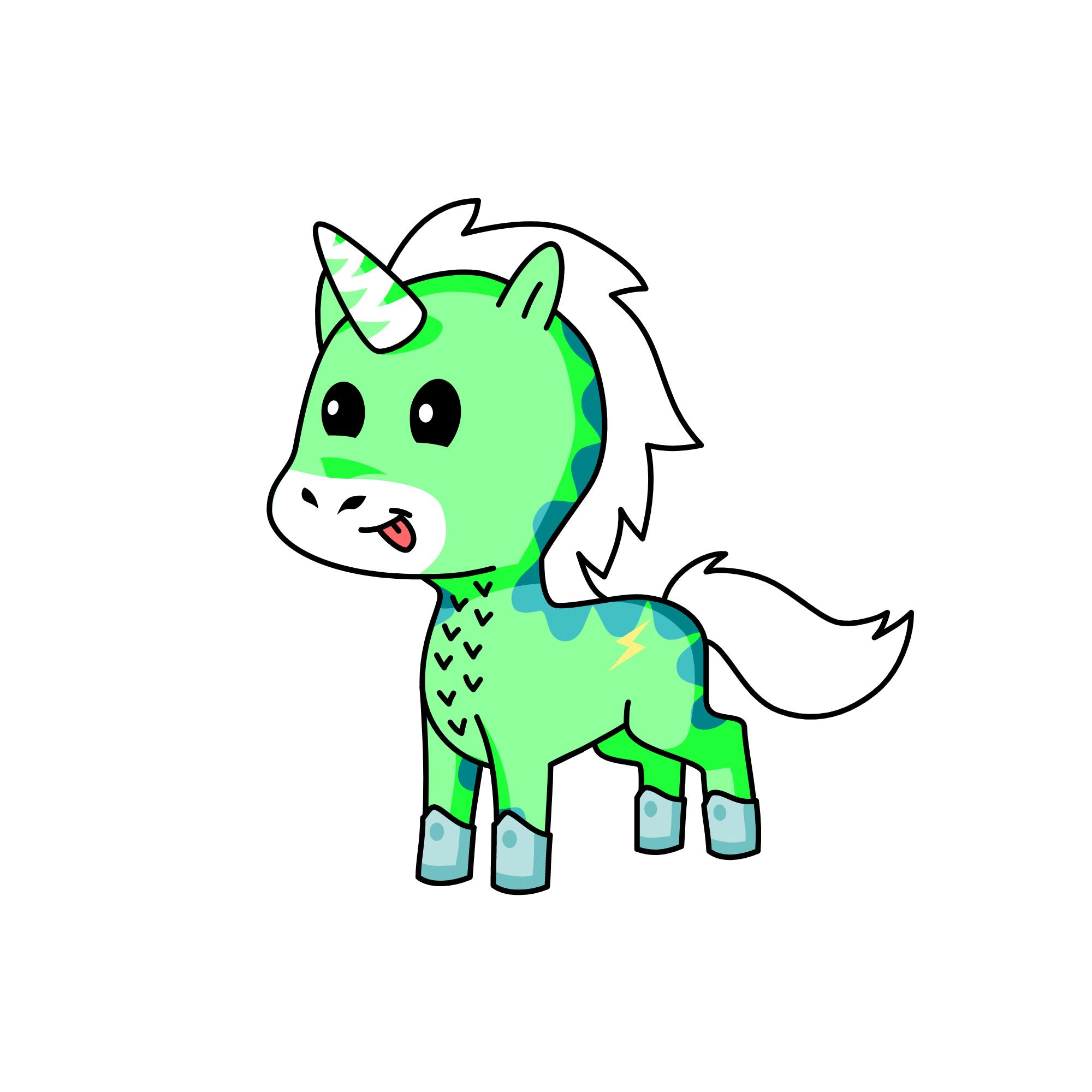 King Mathew, the unicorn