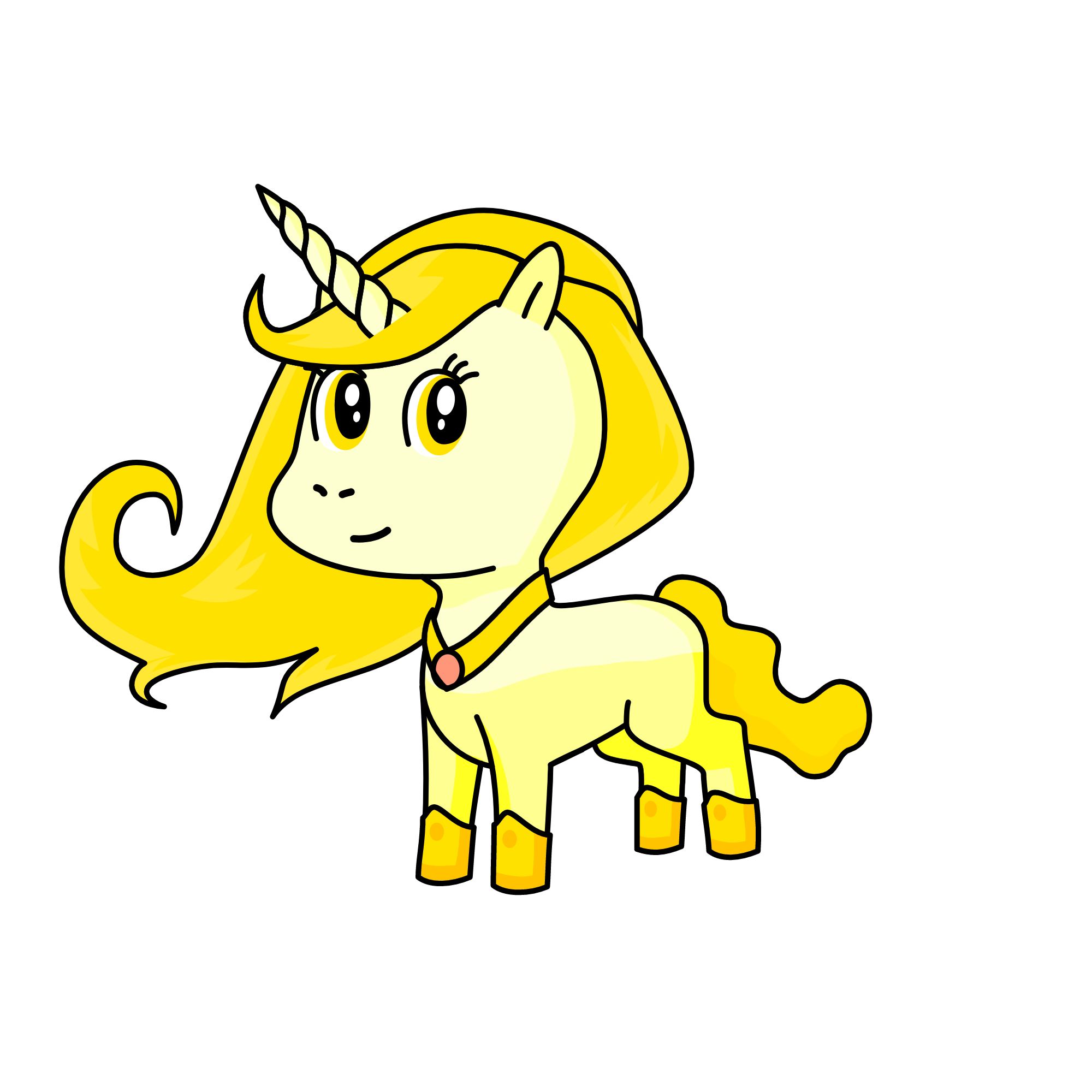 Lemon, the unicorn