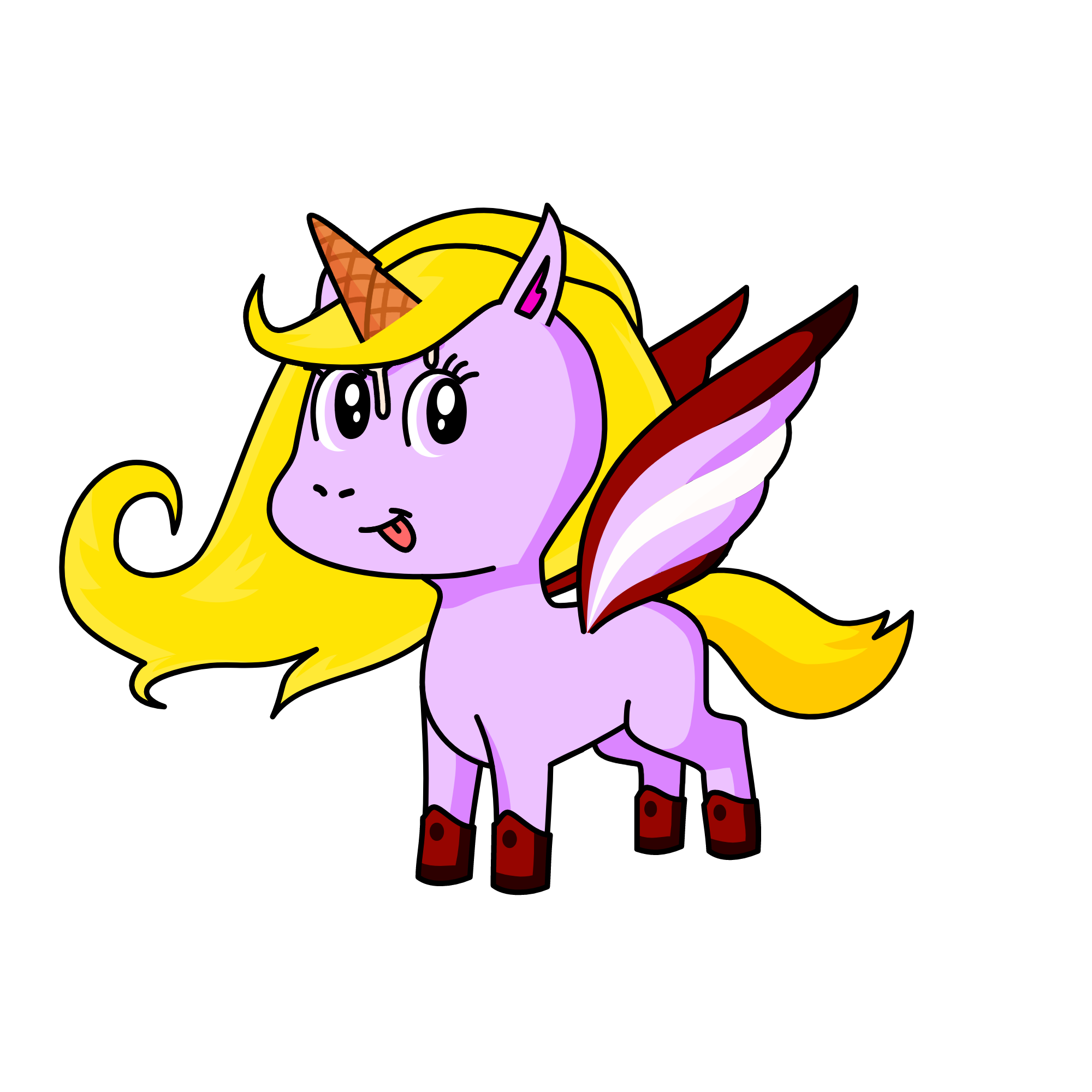 ice cream , the unicorn