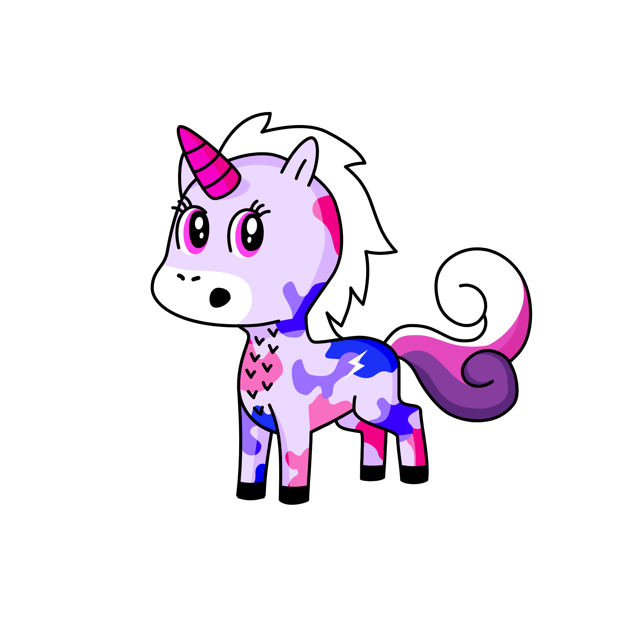 Lola, the unicorn