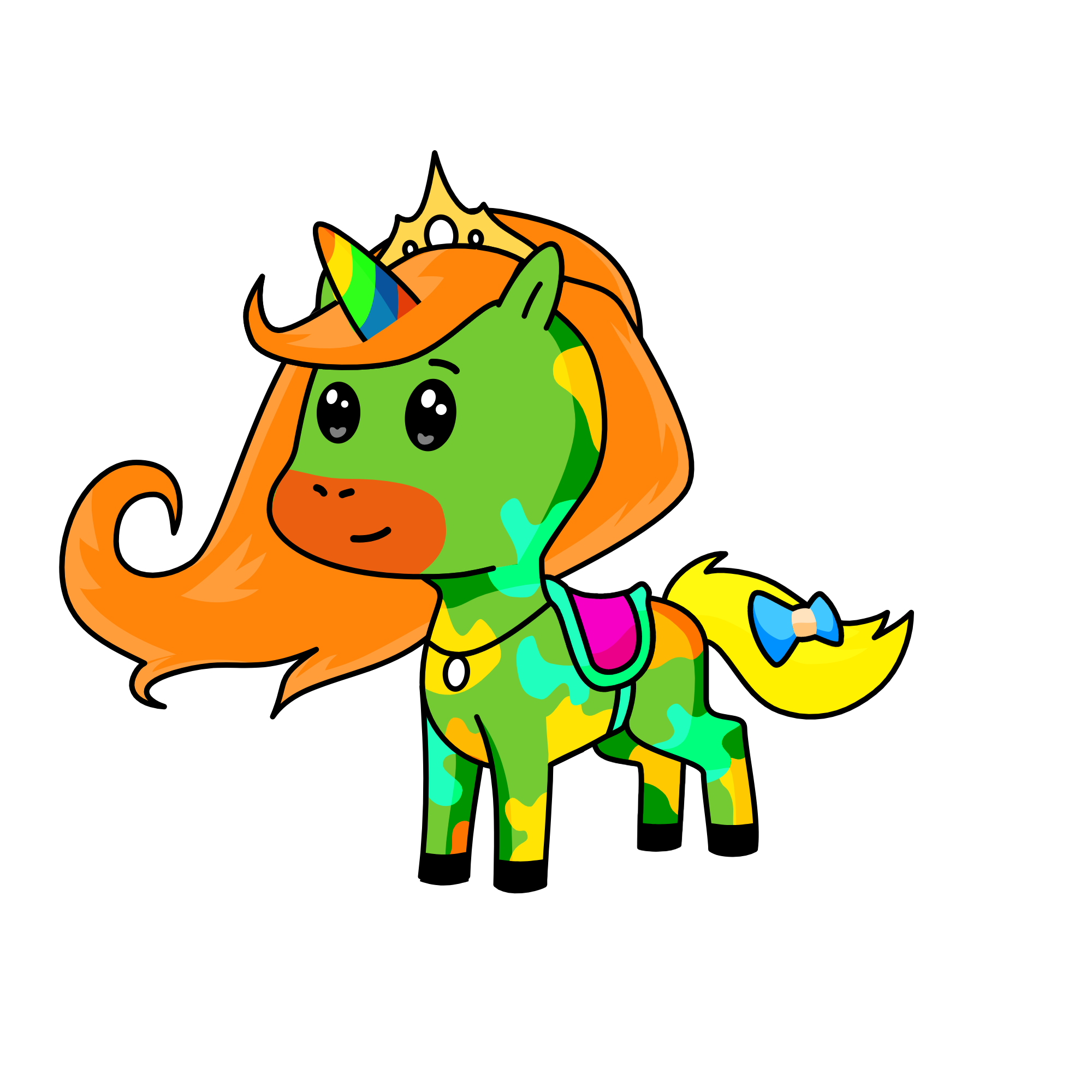 sunshine, the unicorn