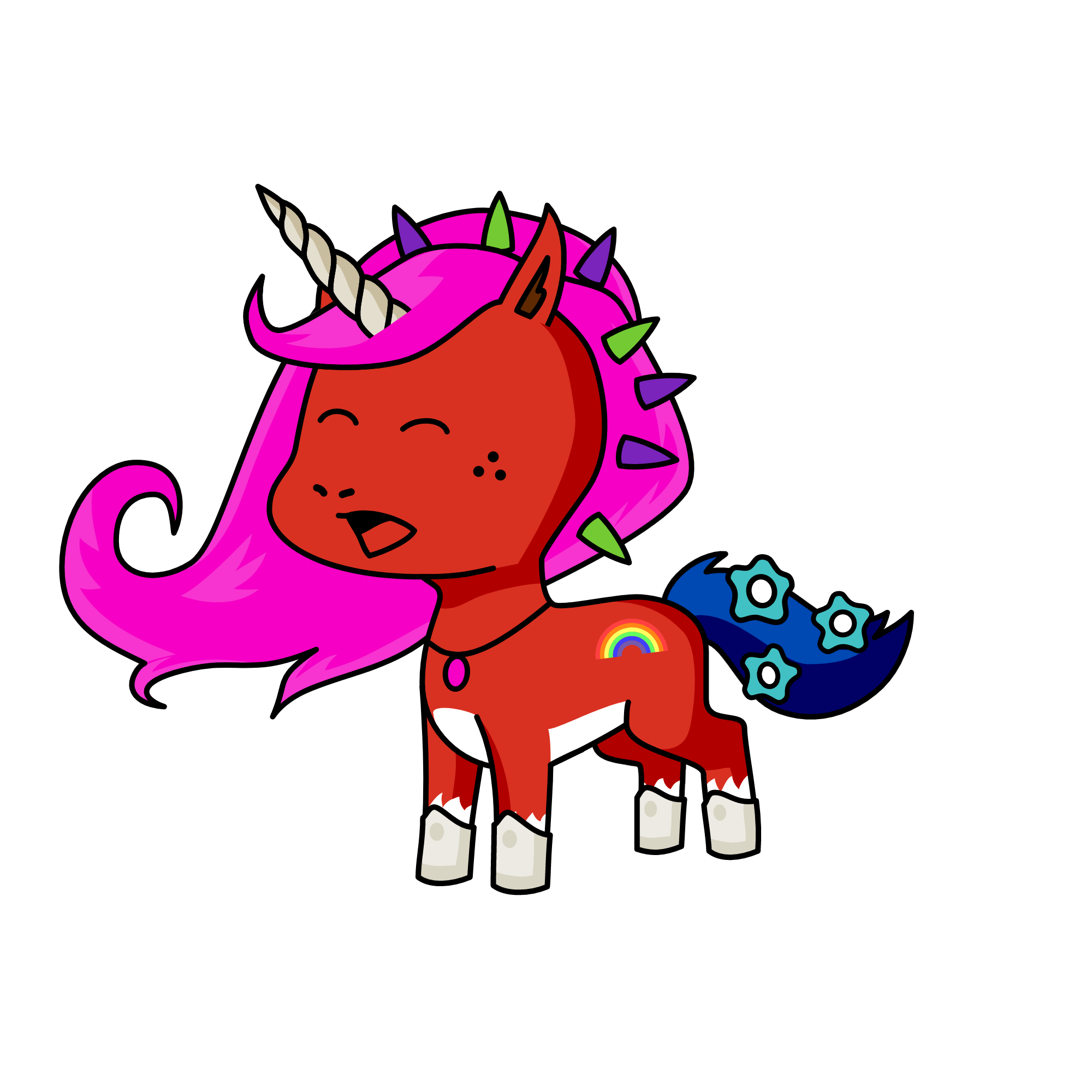 Lilly, the unicorn