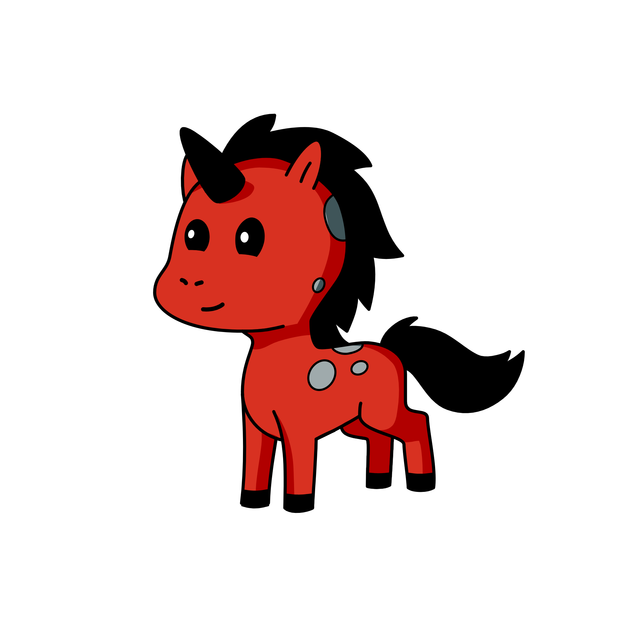 BETTY, the unicorn