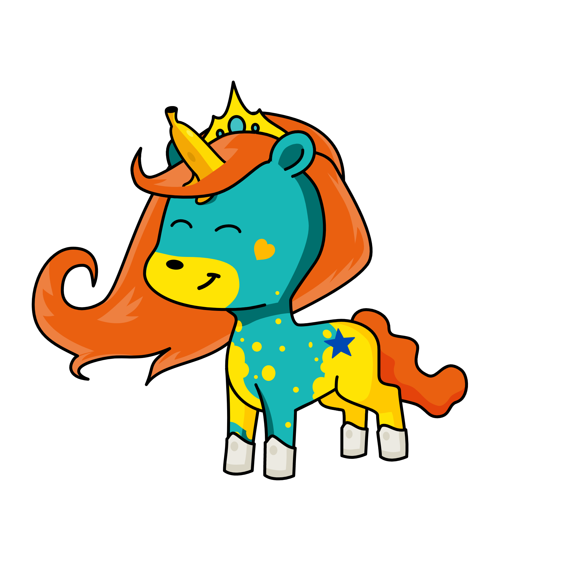 , the unicorn