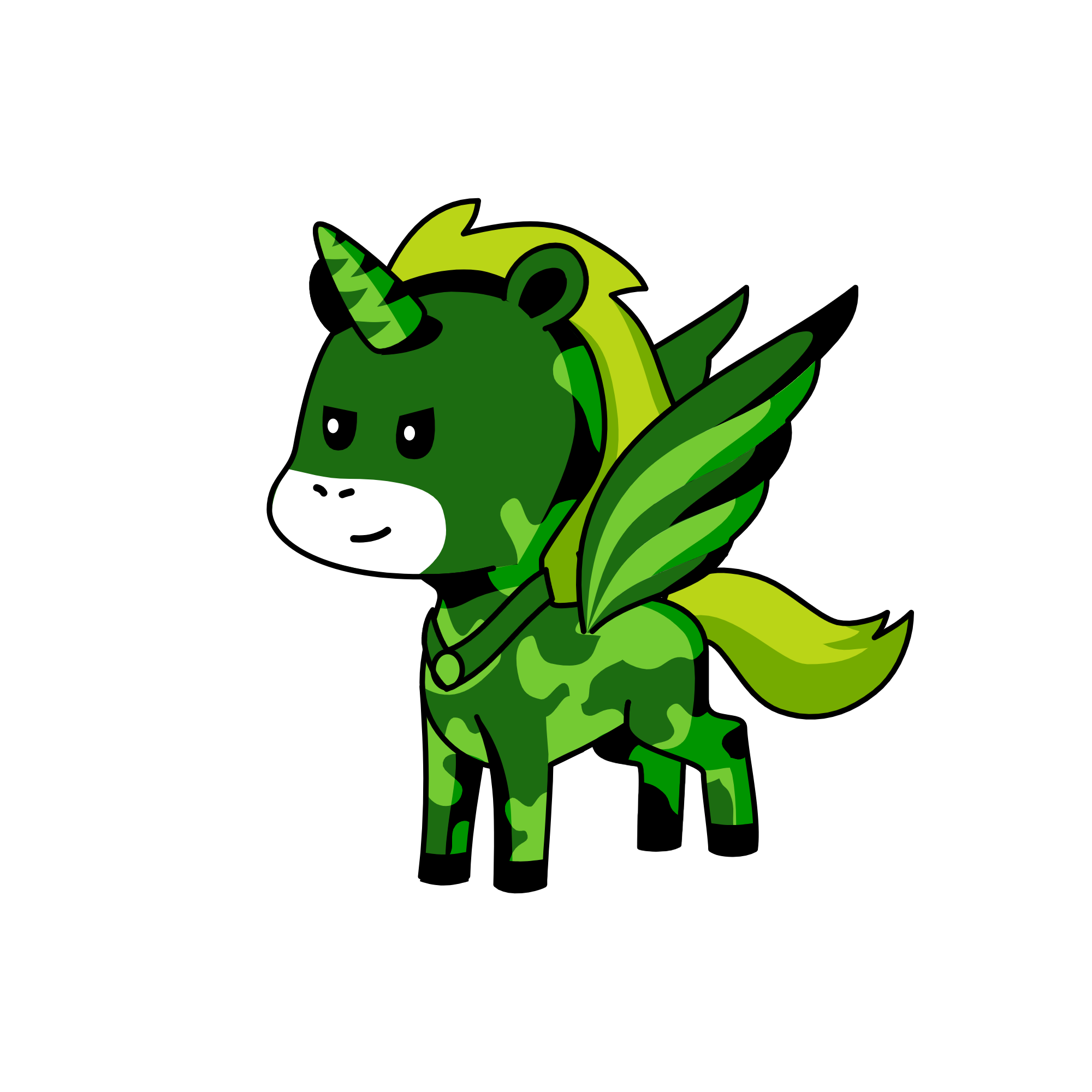 dash, the unicorn