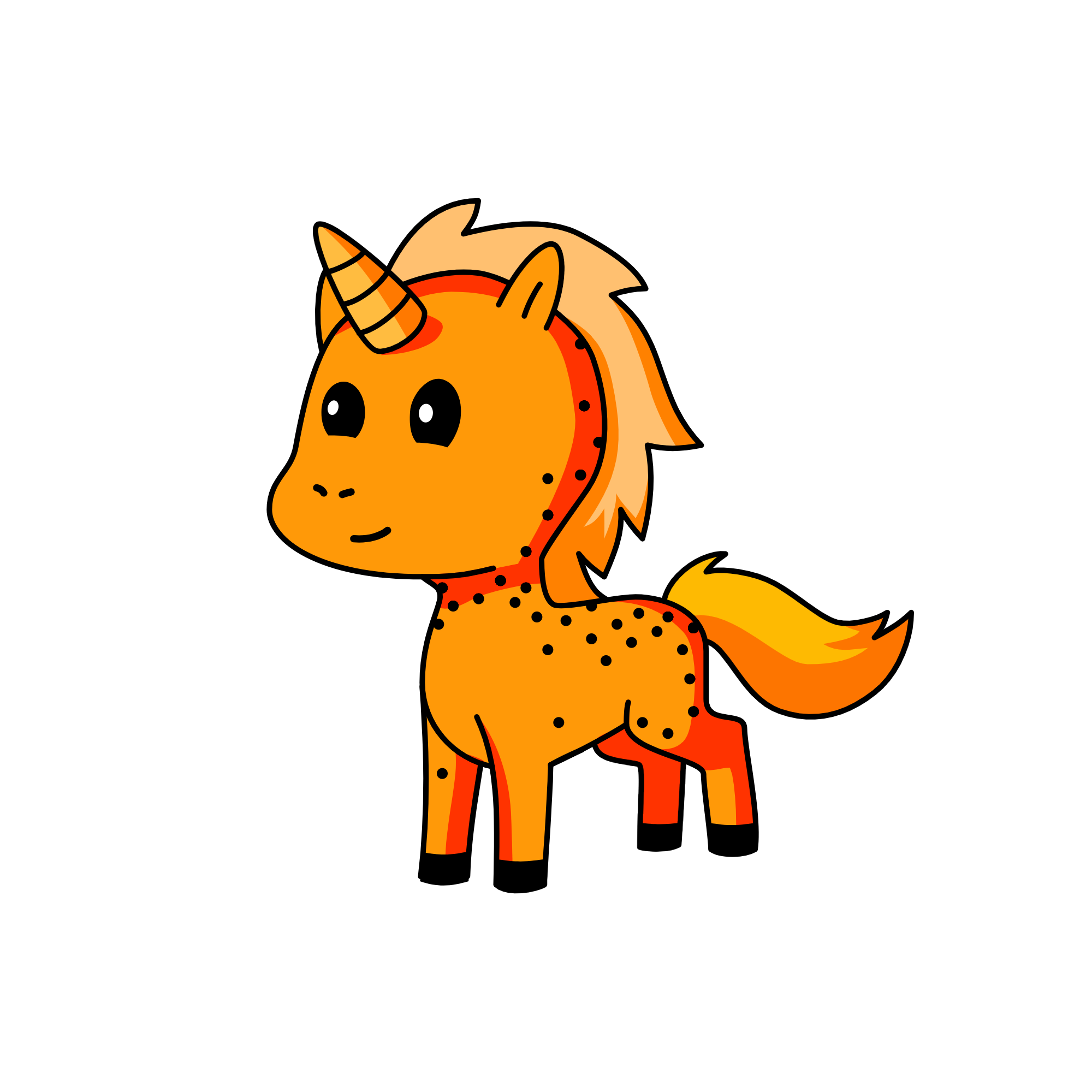 EZIE, the unicorn