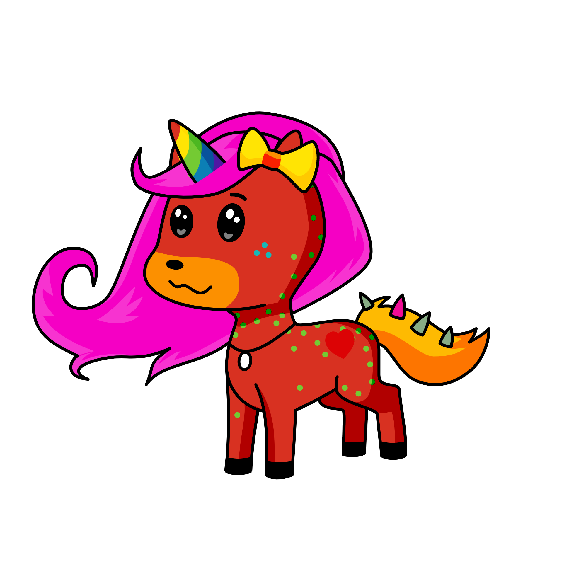 magical, the unicorn