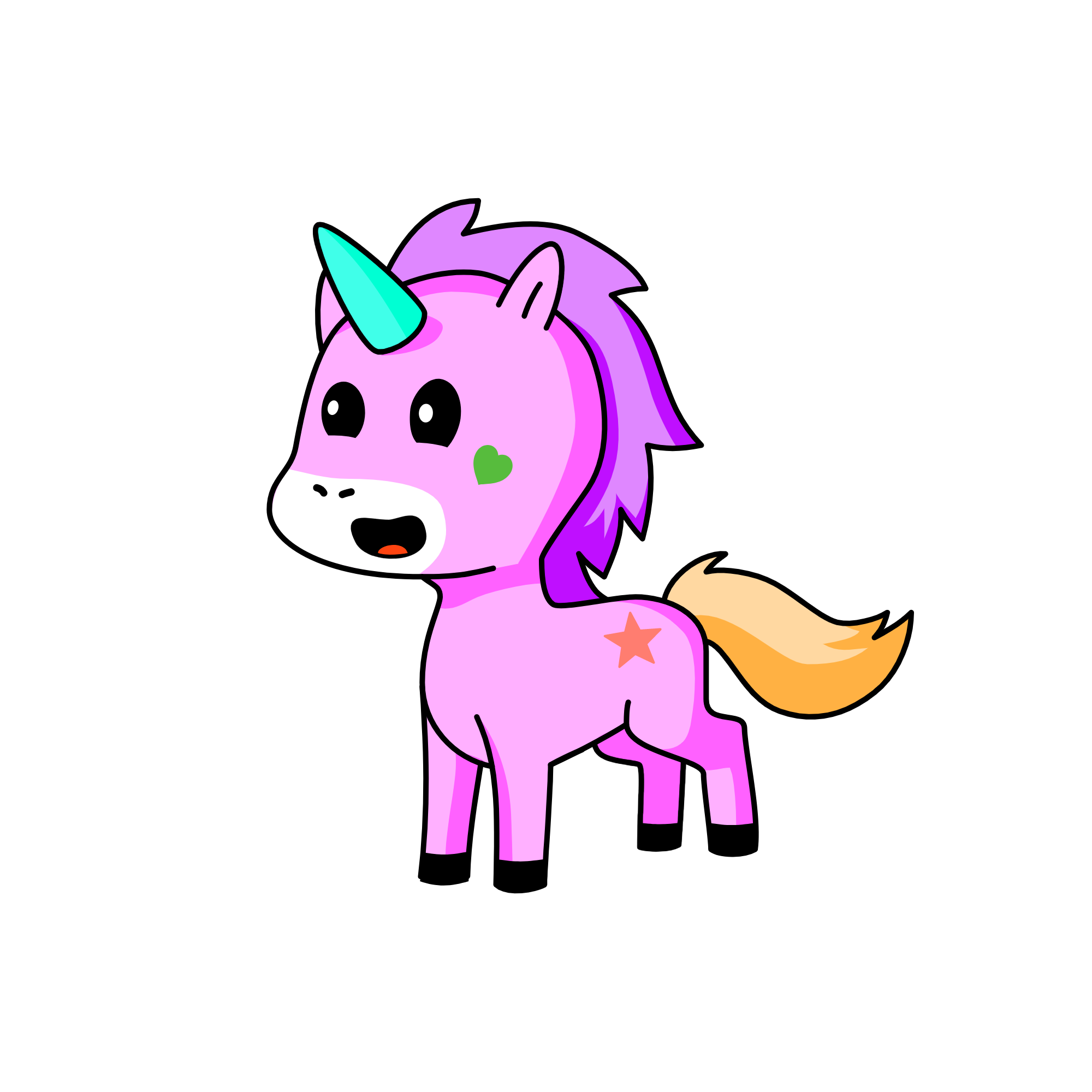 ROSIE, the unicorn