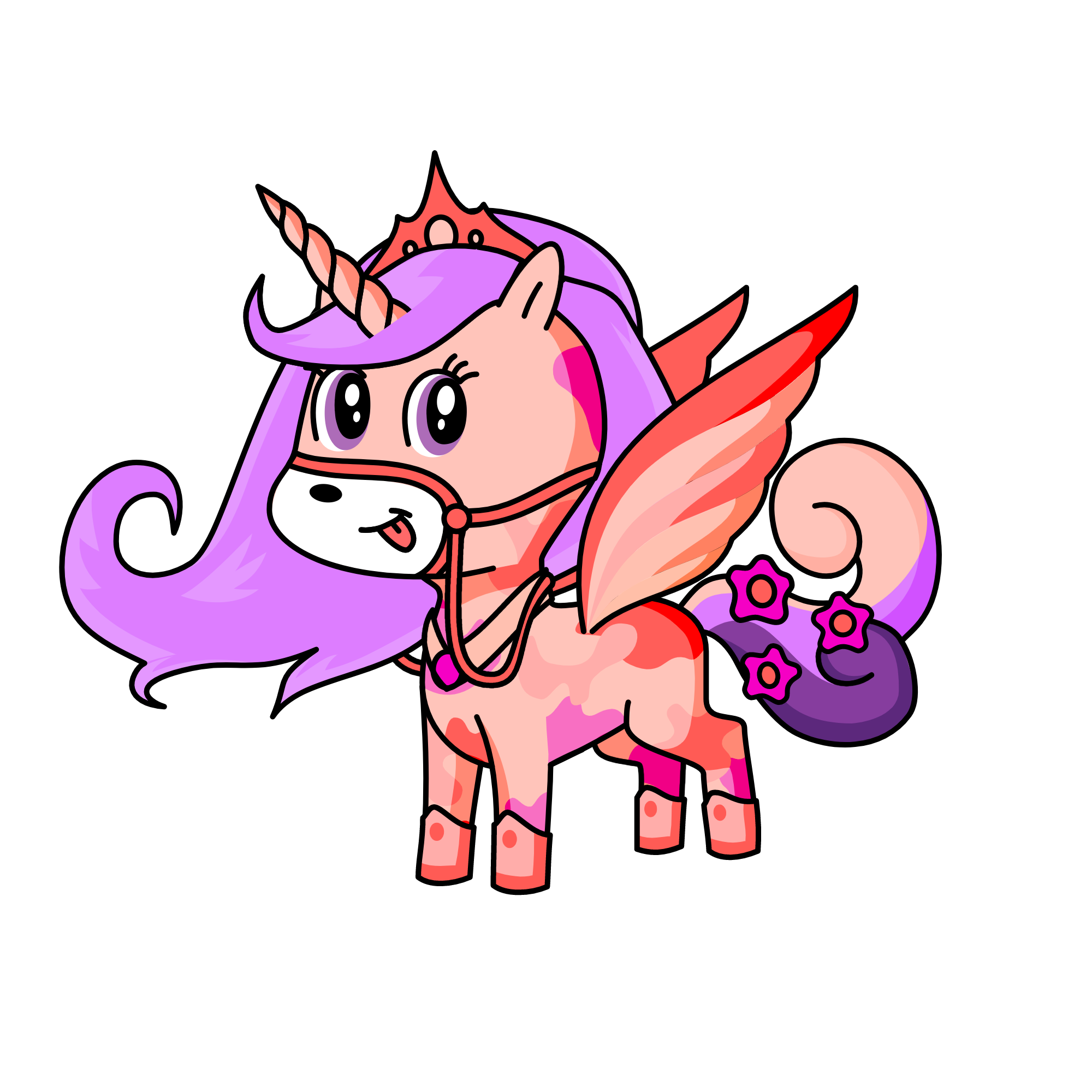 princess stella, the unicorn