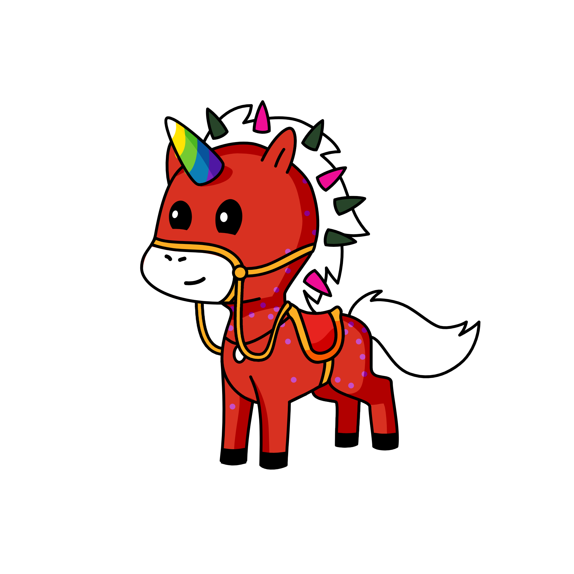 glow, the unicorn