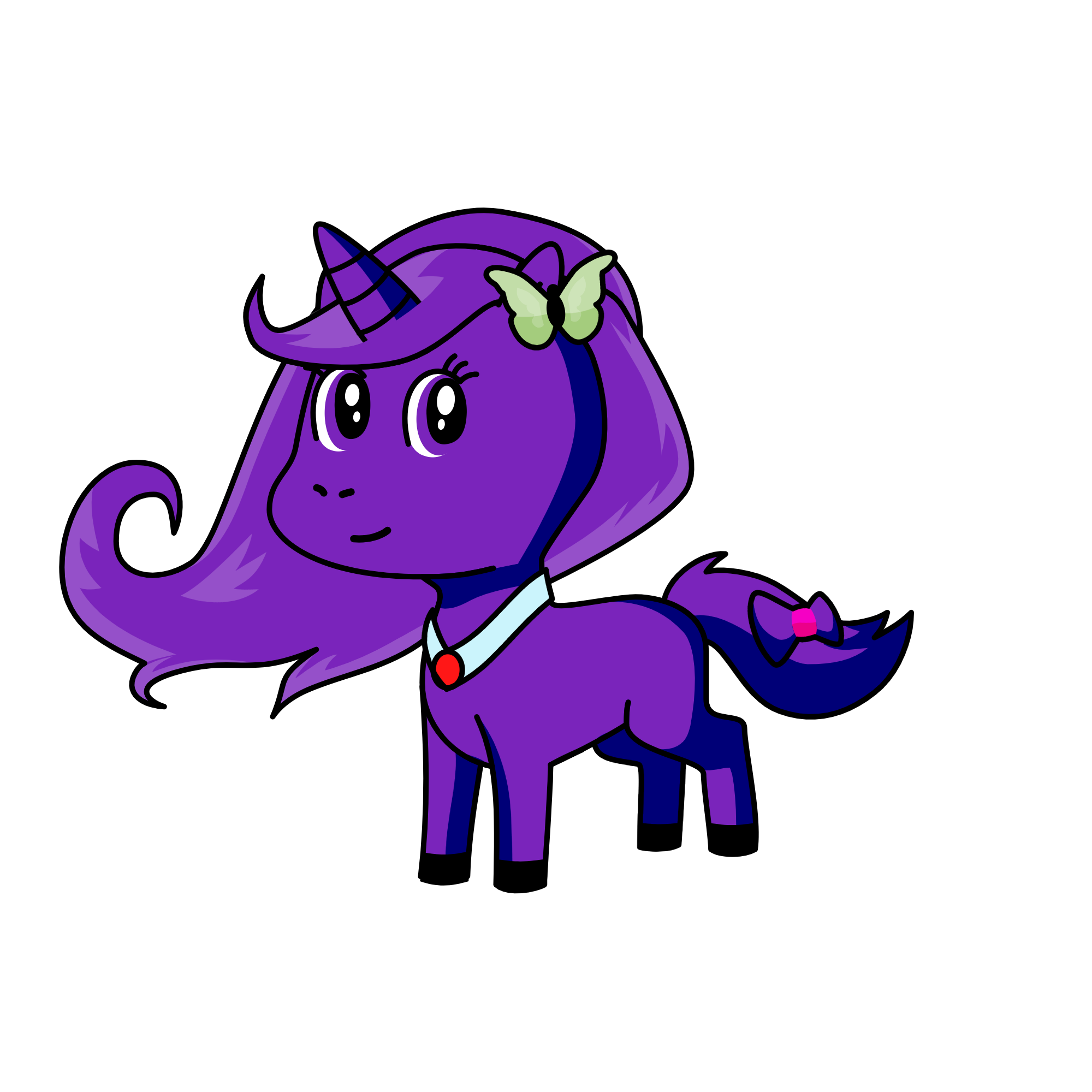 leilani , the unicorn
