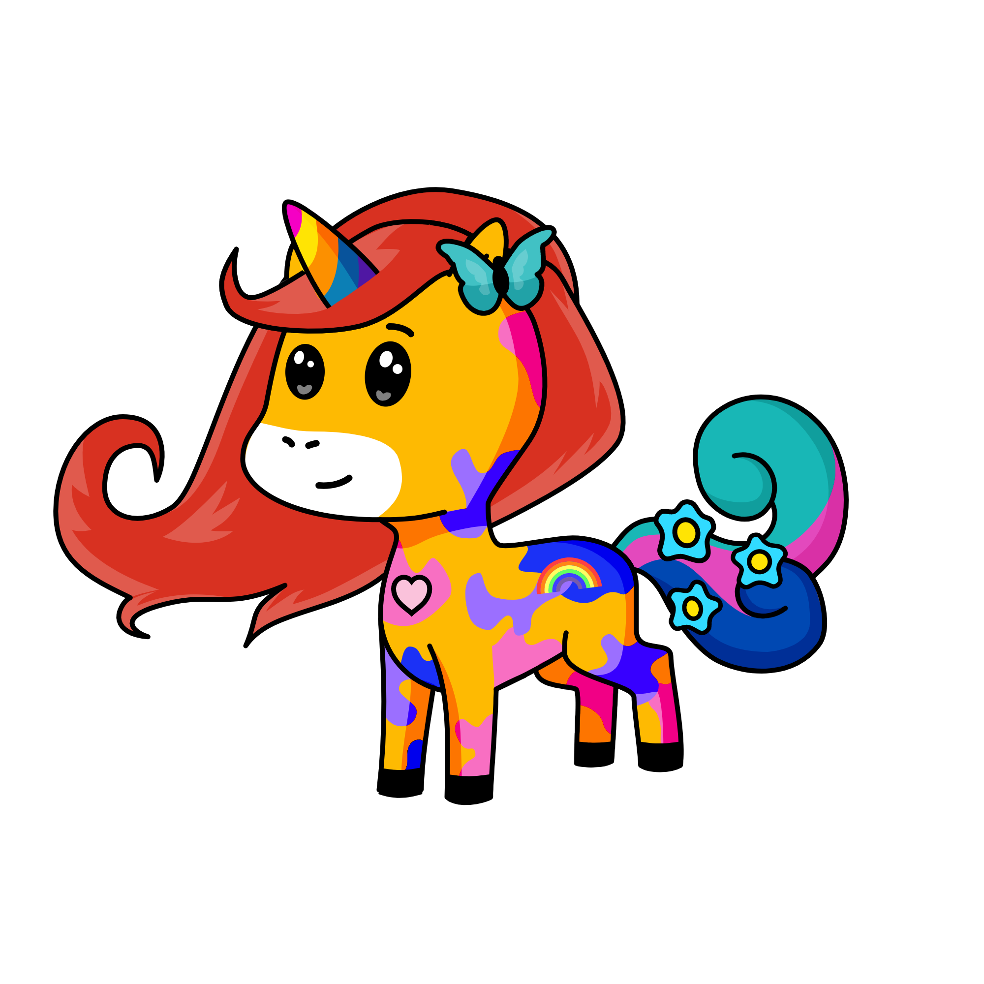 Aliana, the unicorn