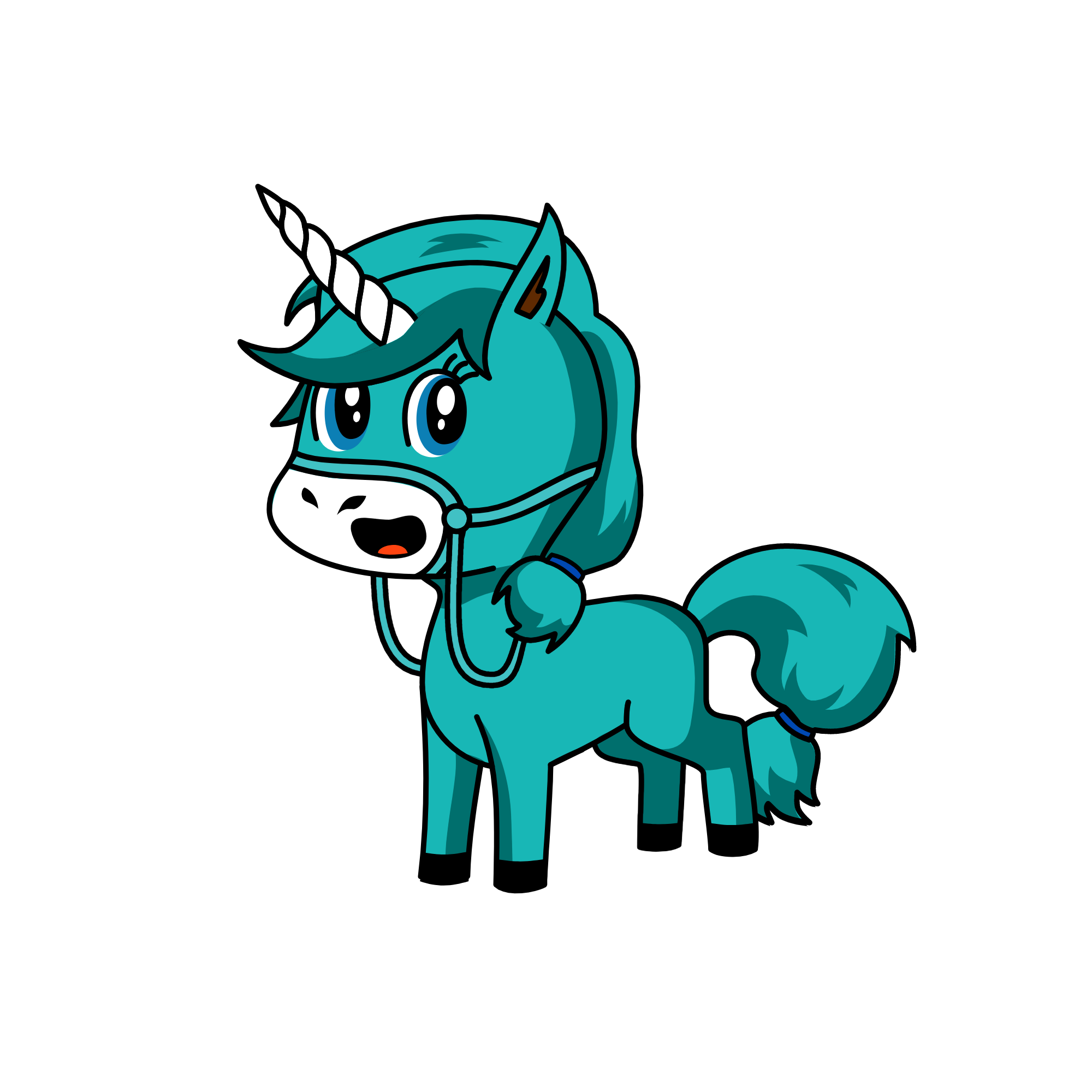 poop, the unicorn