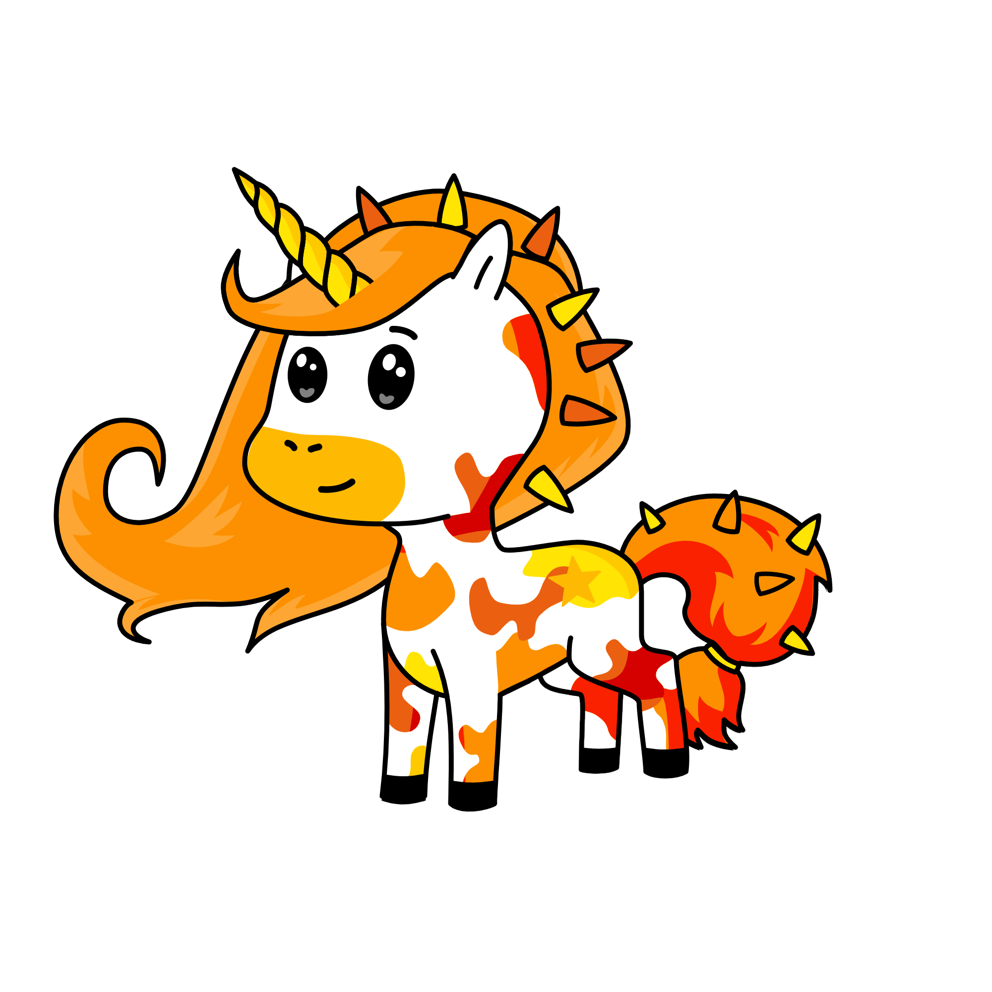 FireFlame, the unicorn