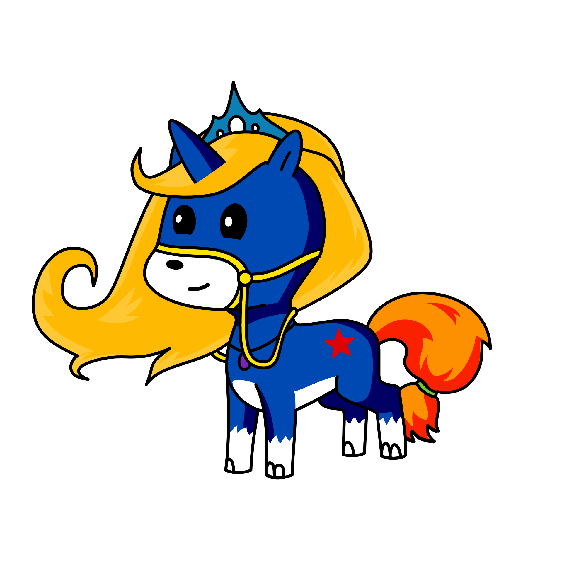 Duerme Duerme, the unicorn
