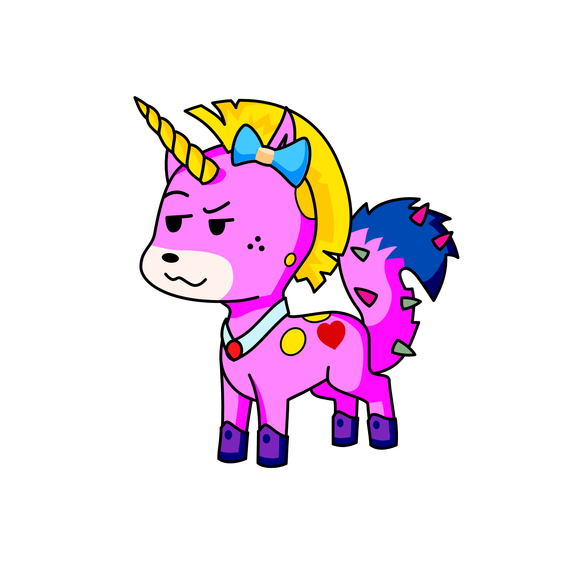 @@, the unicorn