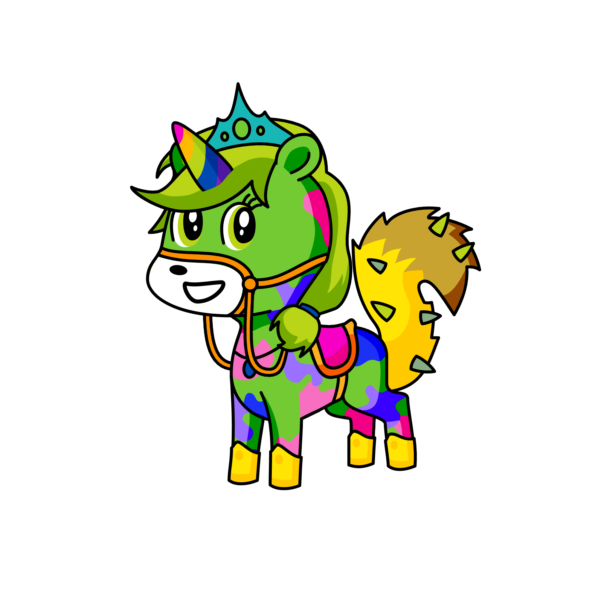 hert, the unicorn