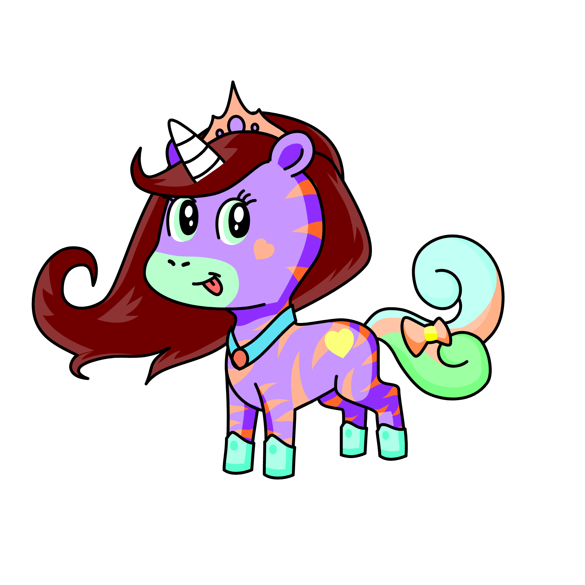 Charli Damelio, the unicorn
