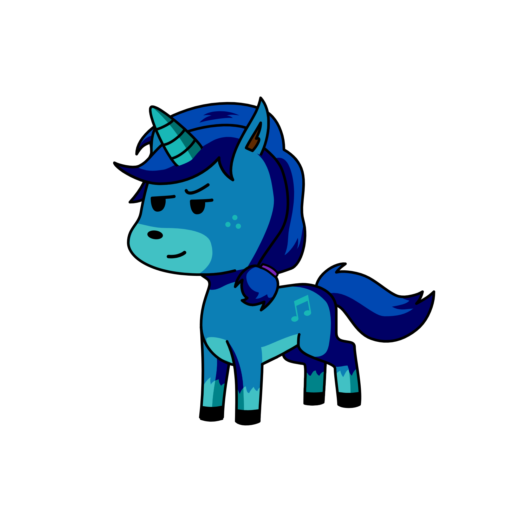 Narwhal, the unicorn