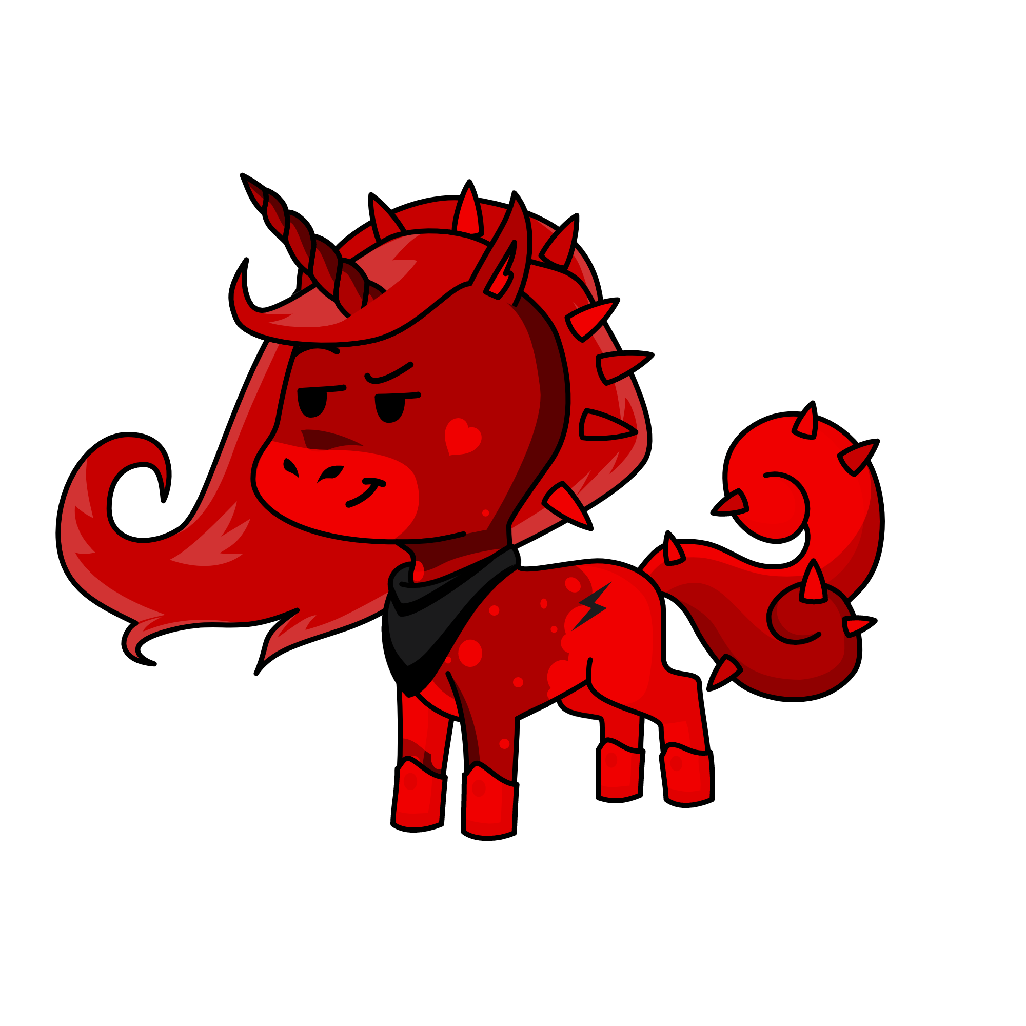 spice, the unicorn