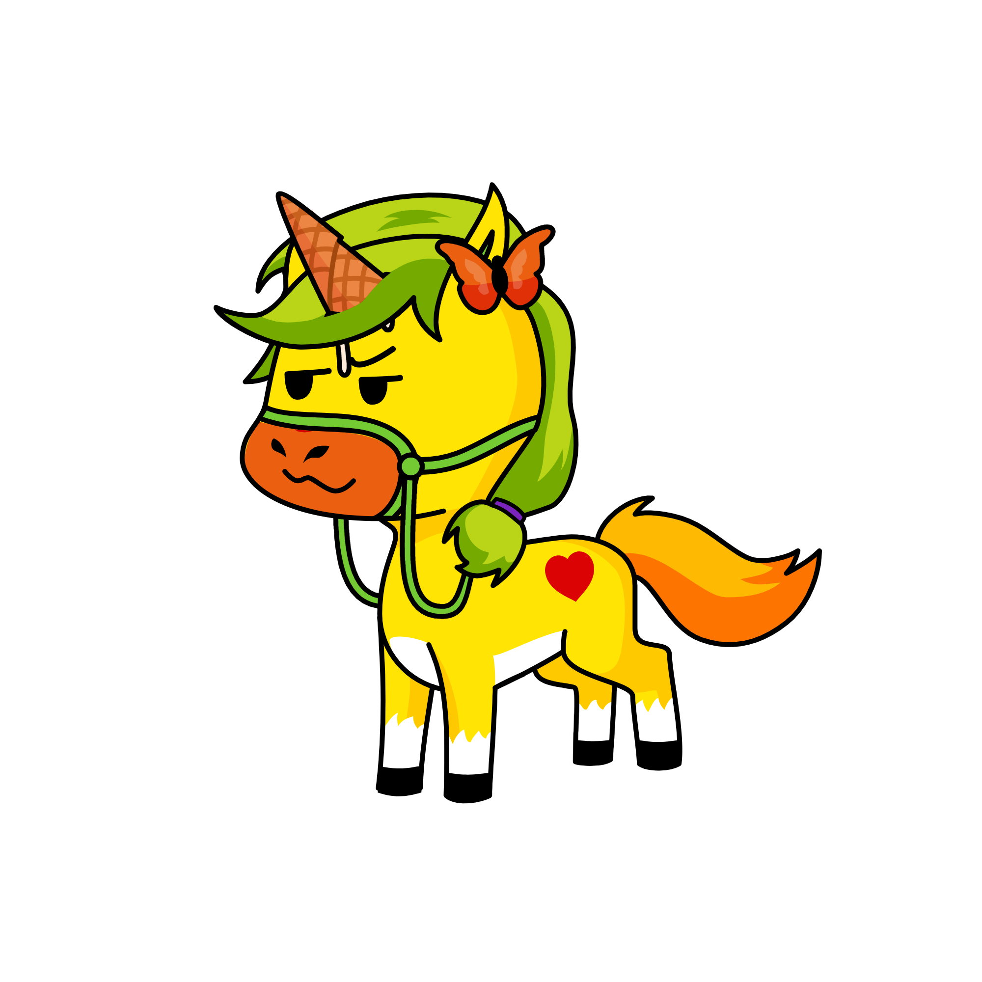 hhvhj, the unicorn