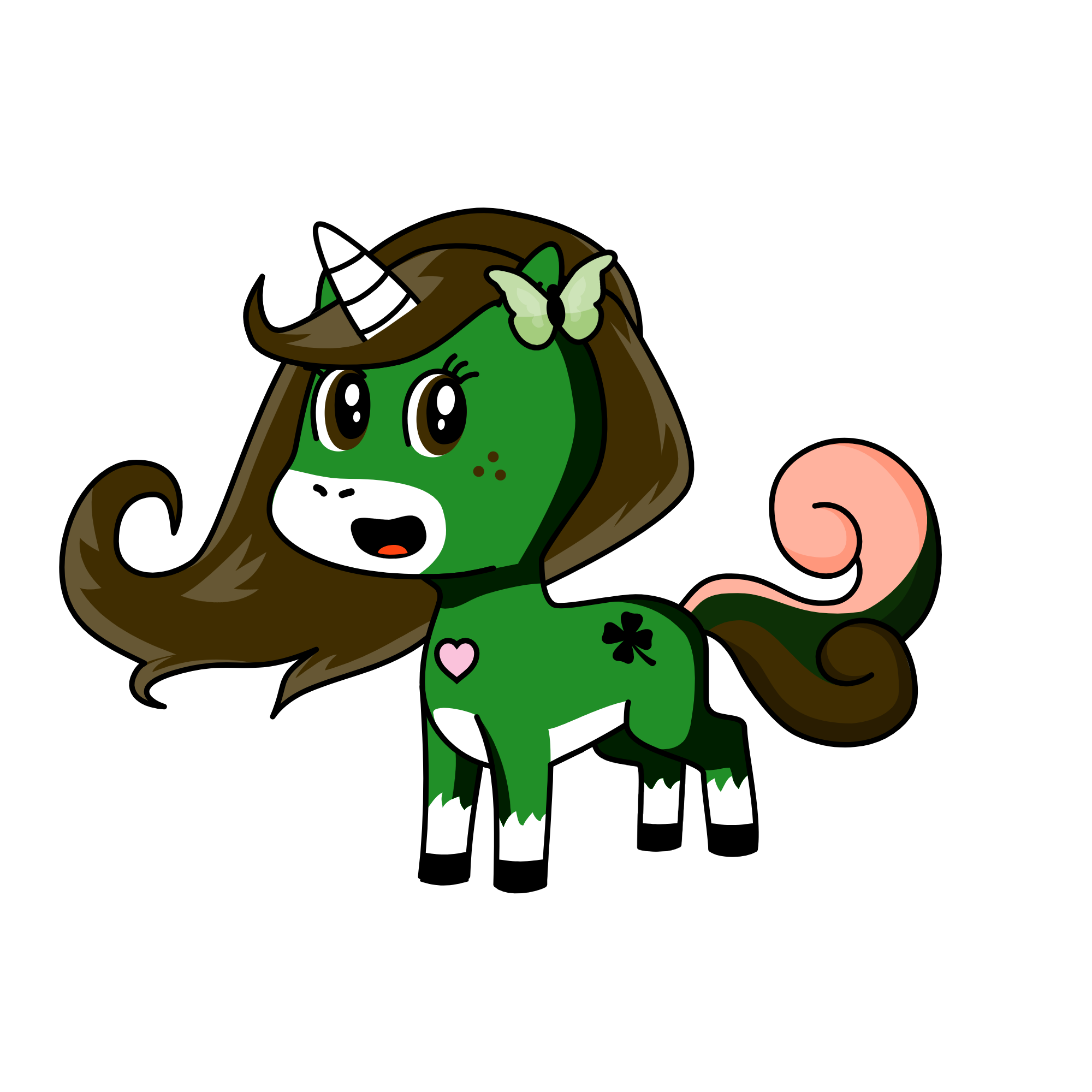 forest , the unicorn