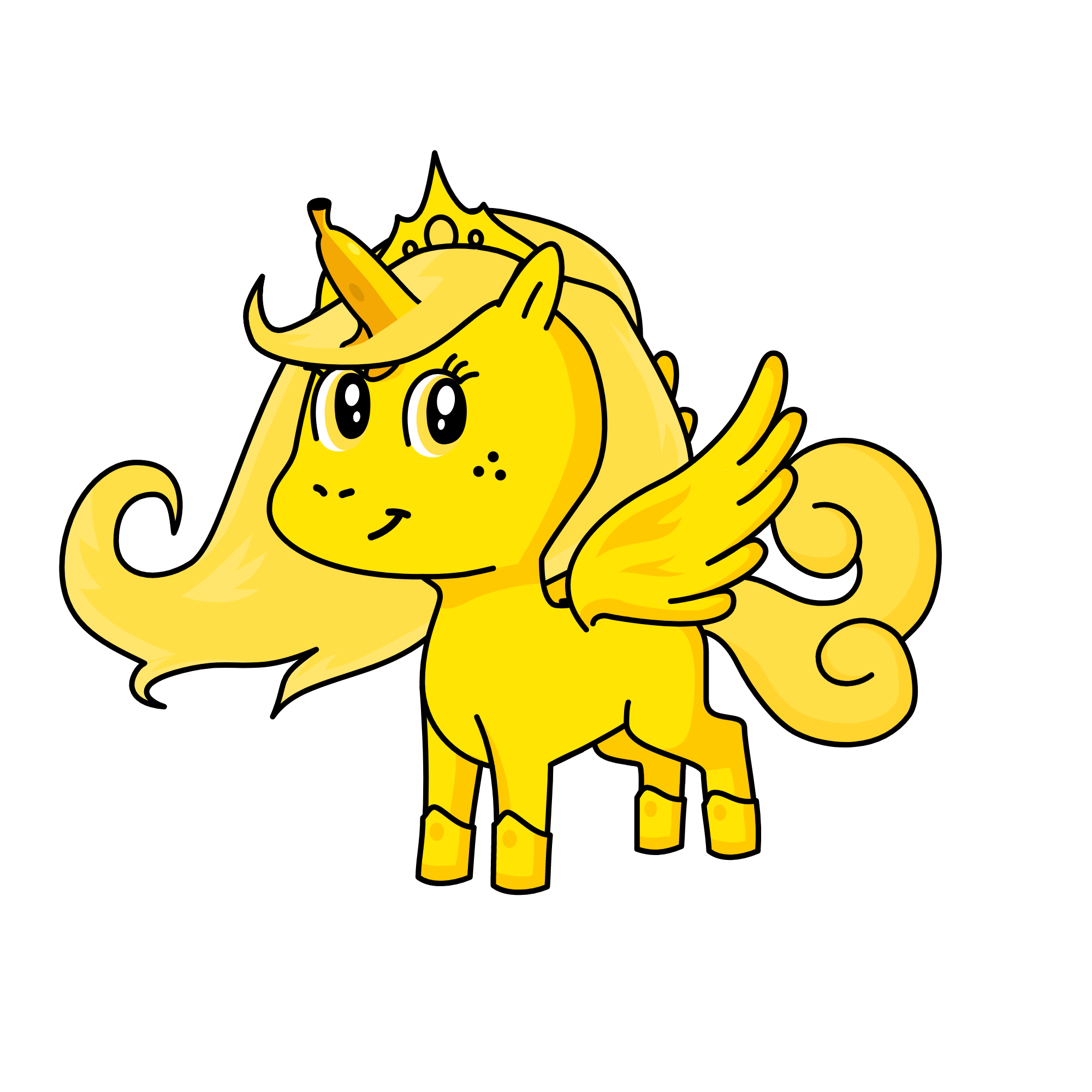 princess banana head , the unicorn