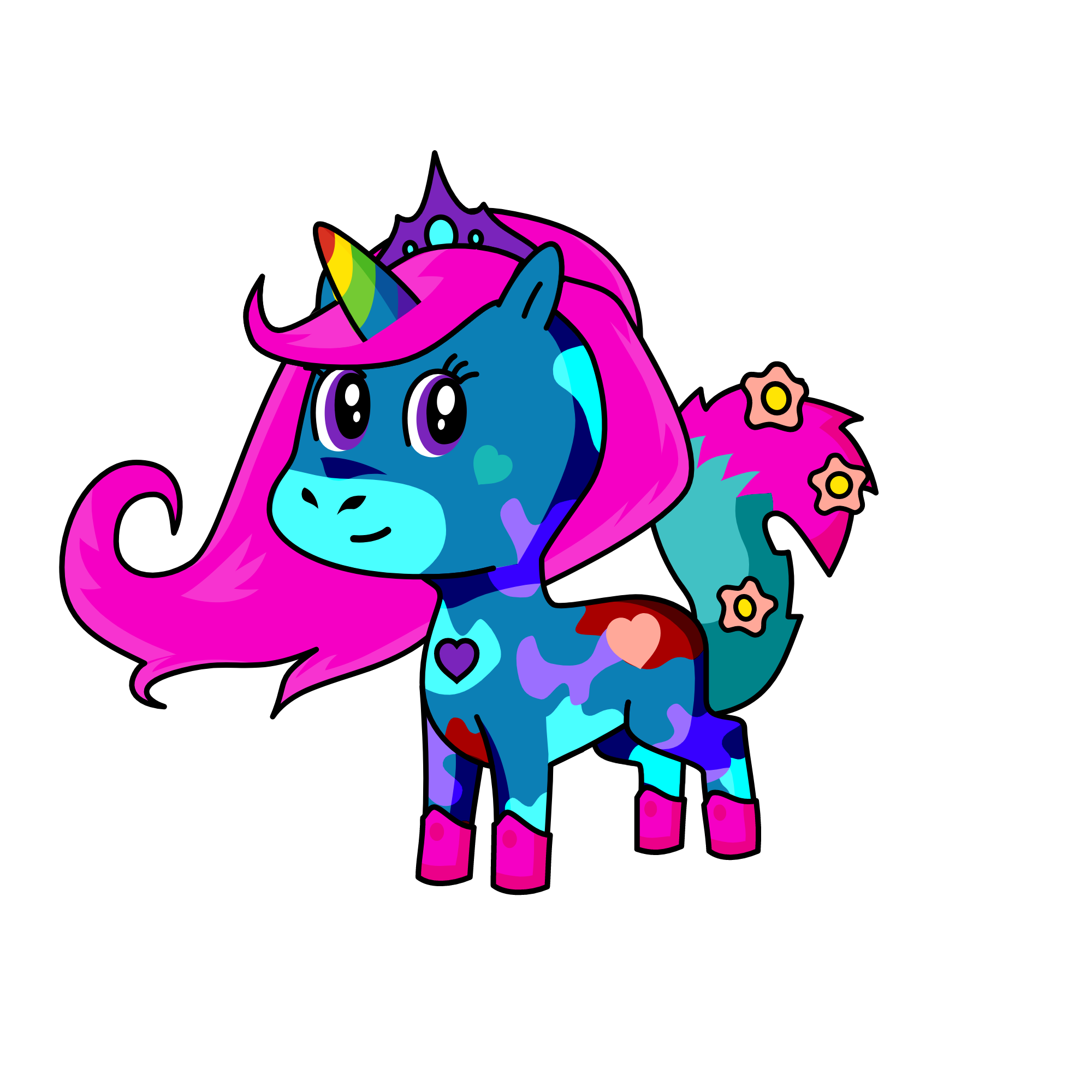 Star, the unicorn