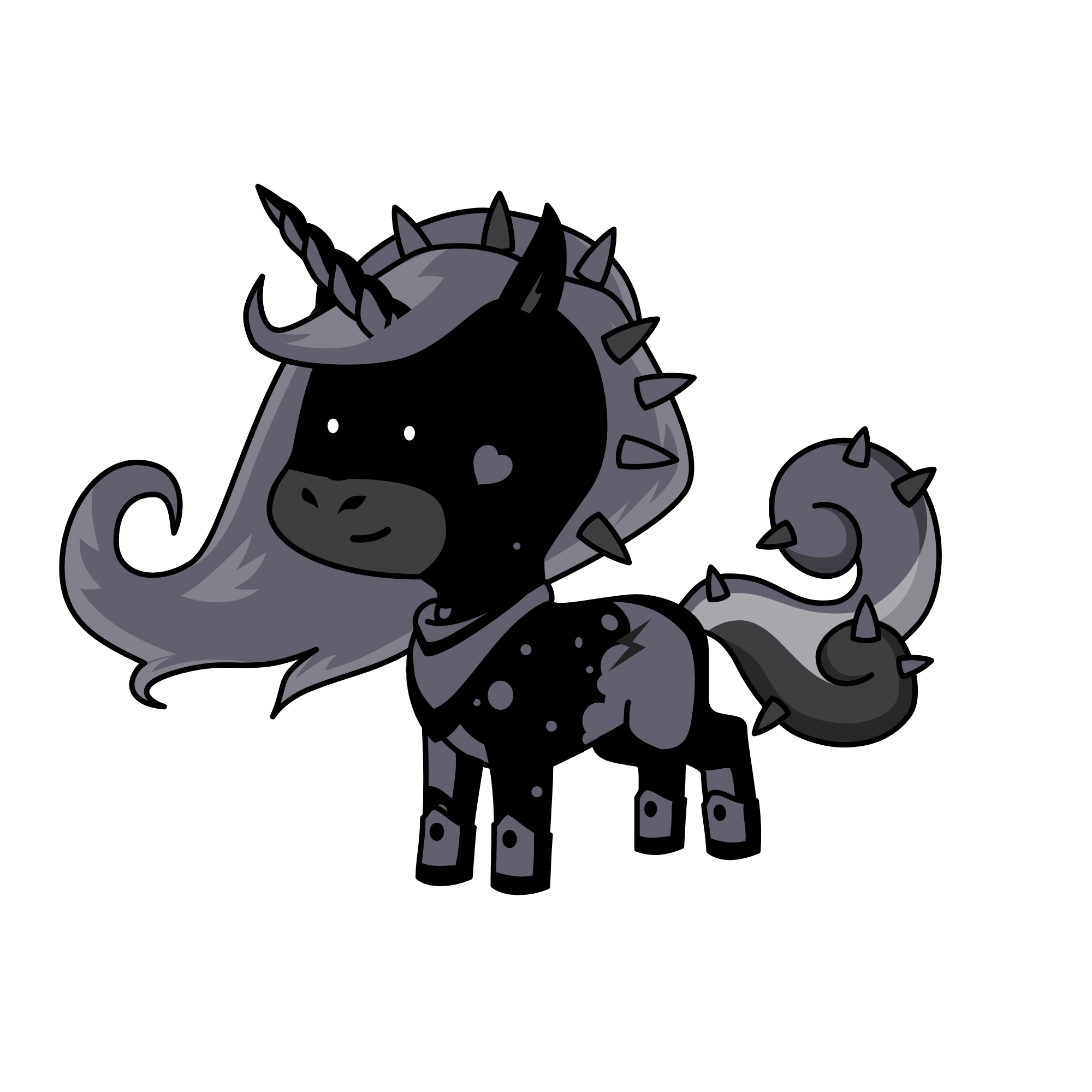 night, the unicorn