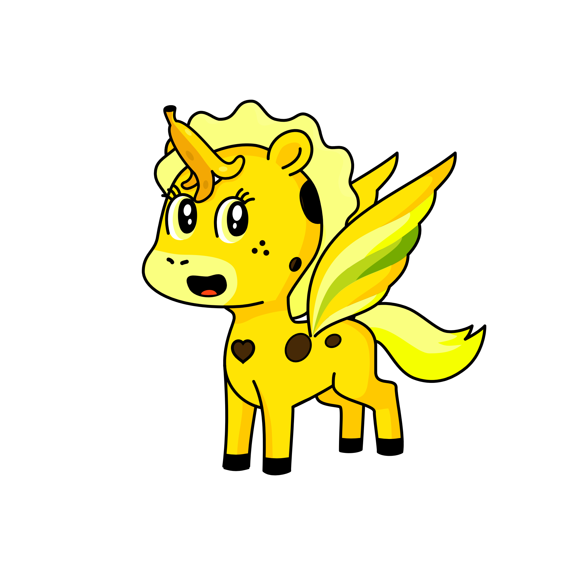 Banana 🍌, the unicorn