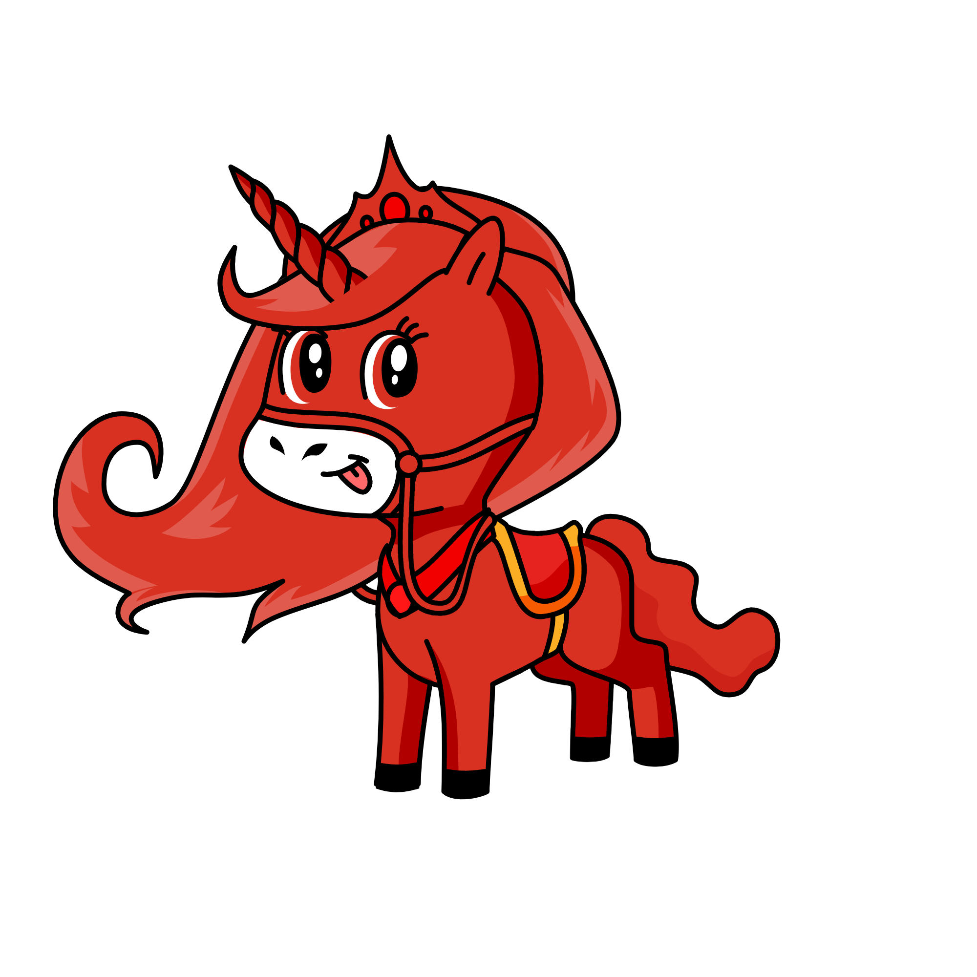 firt, the unicorn