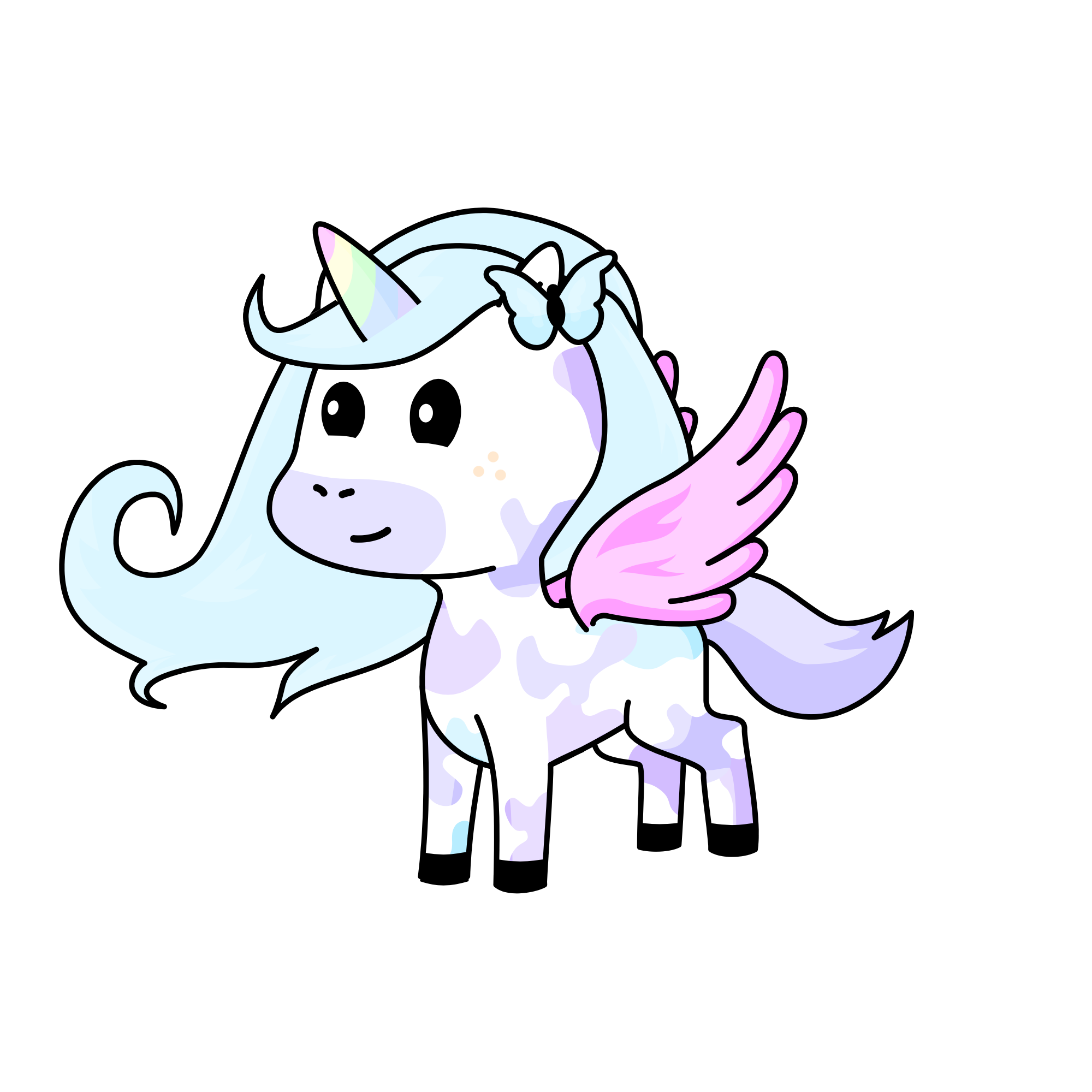 Ella, the unicorn