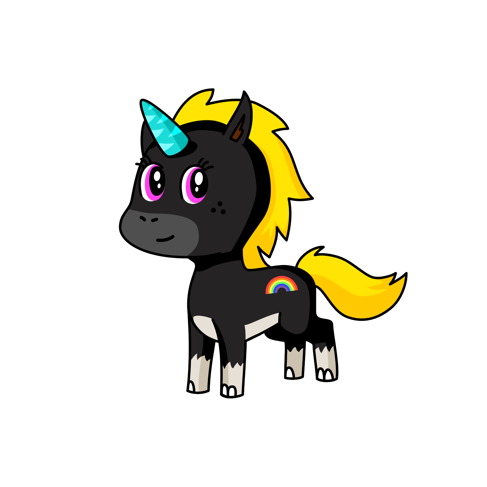 penalpy, the unicorn