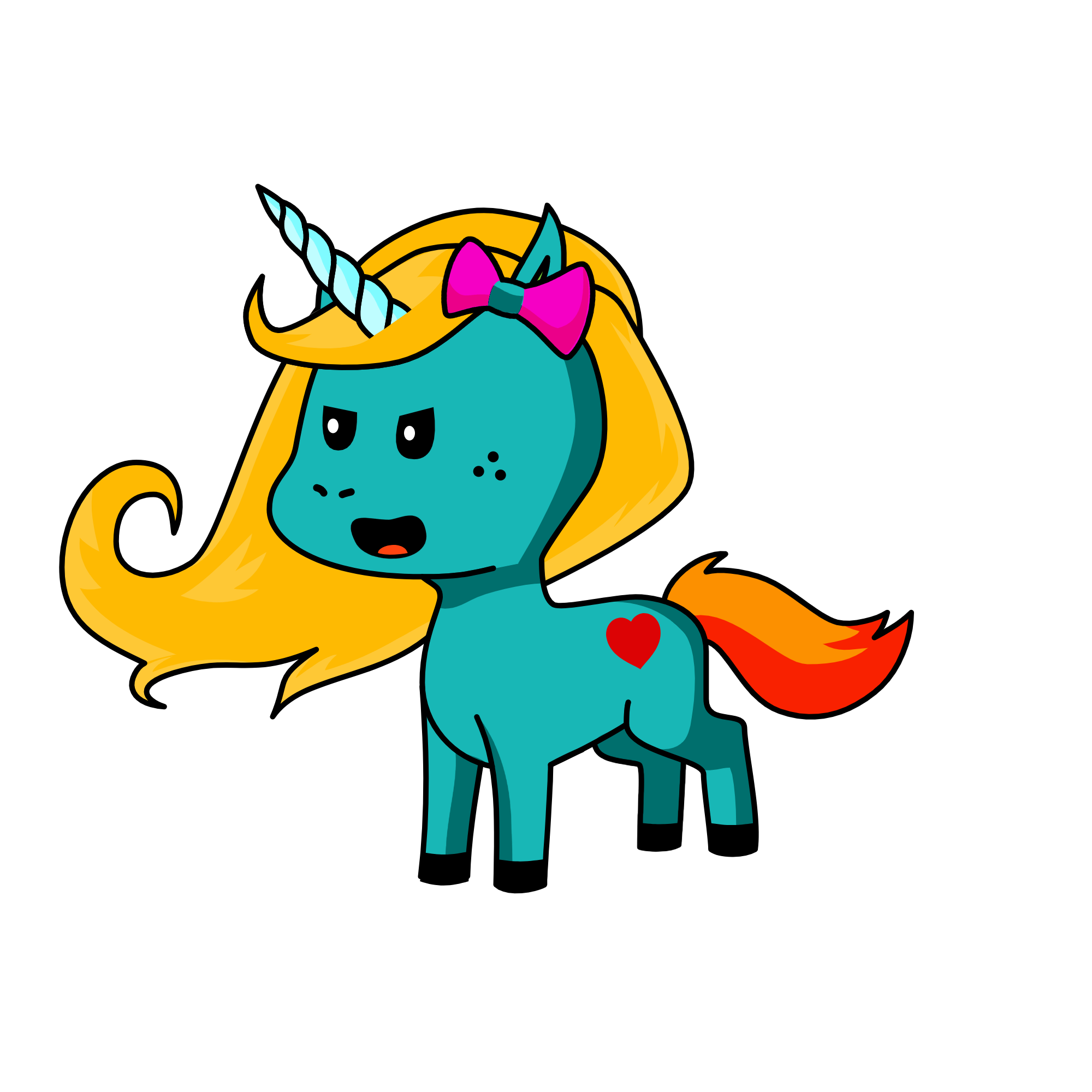 , the unicorn