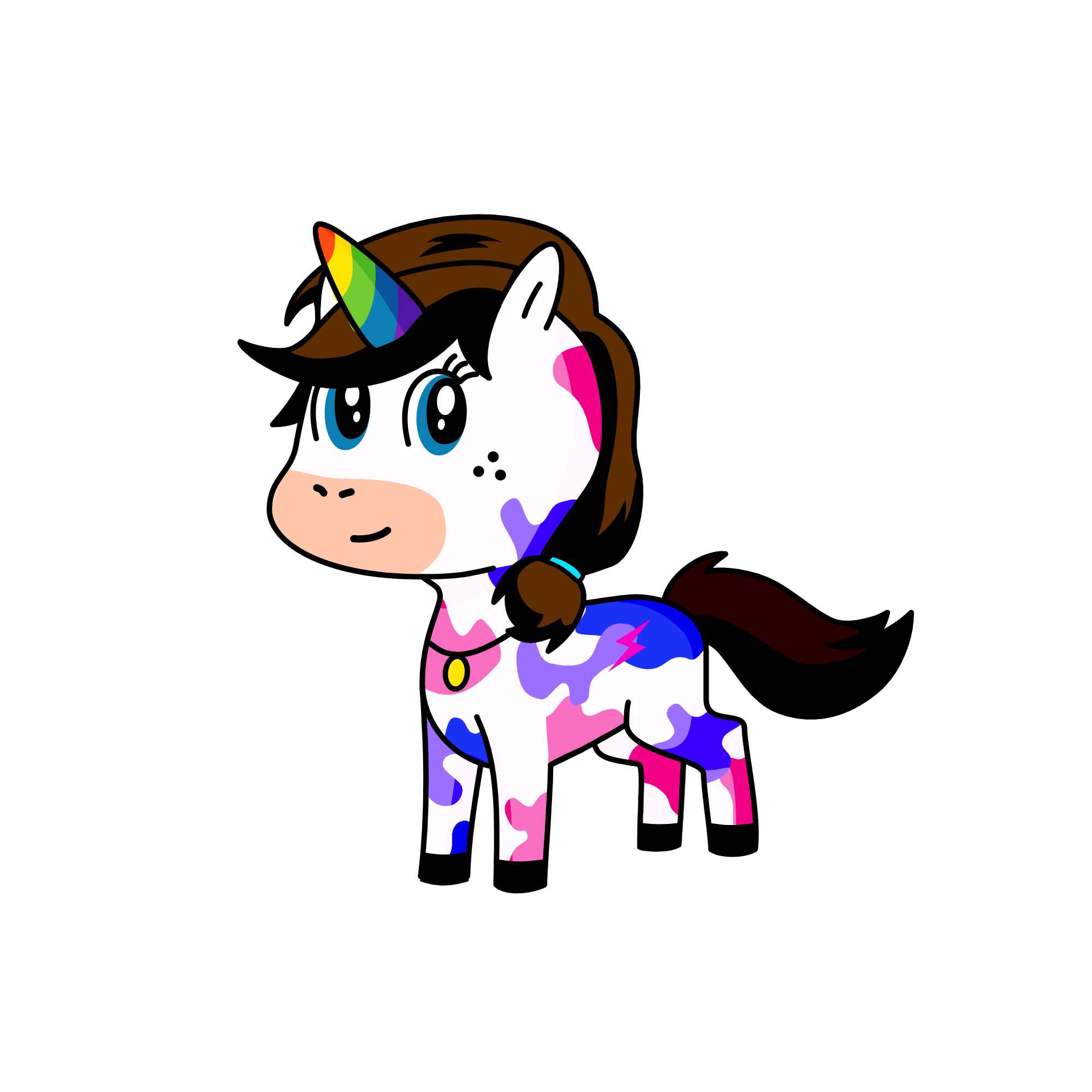 Linna, the unicorn