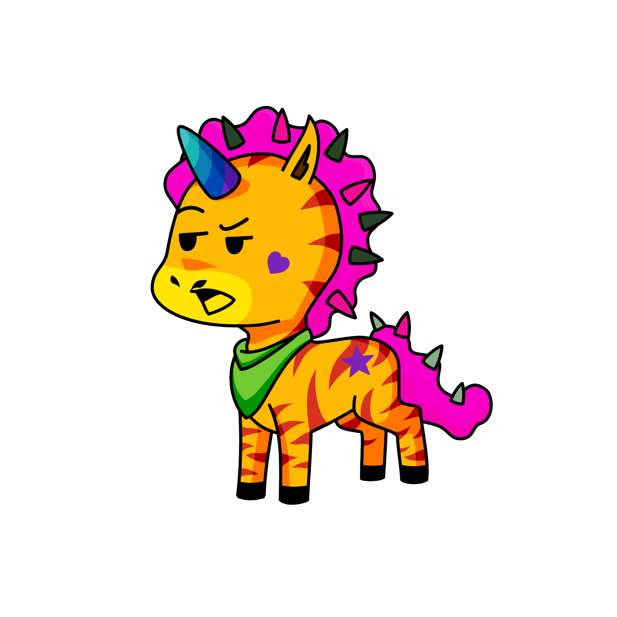 crumpet, the unicorn