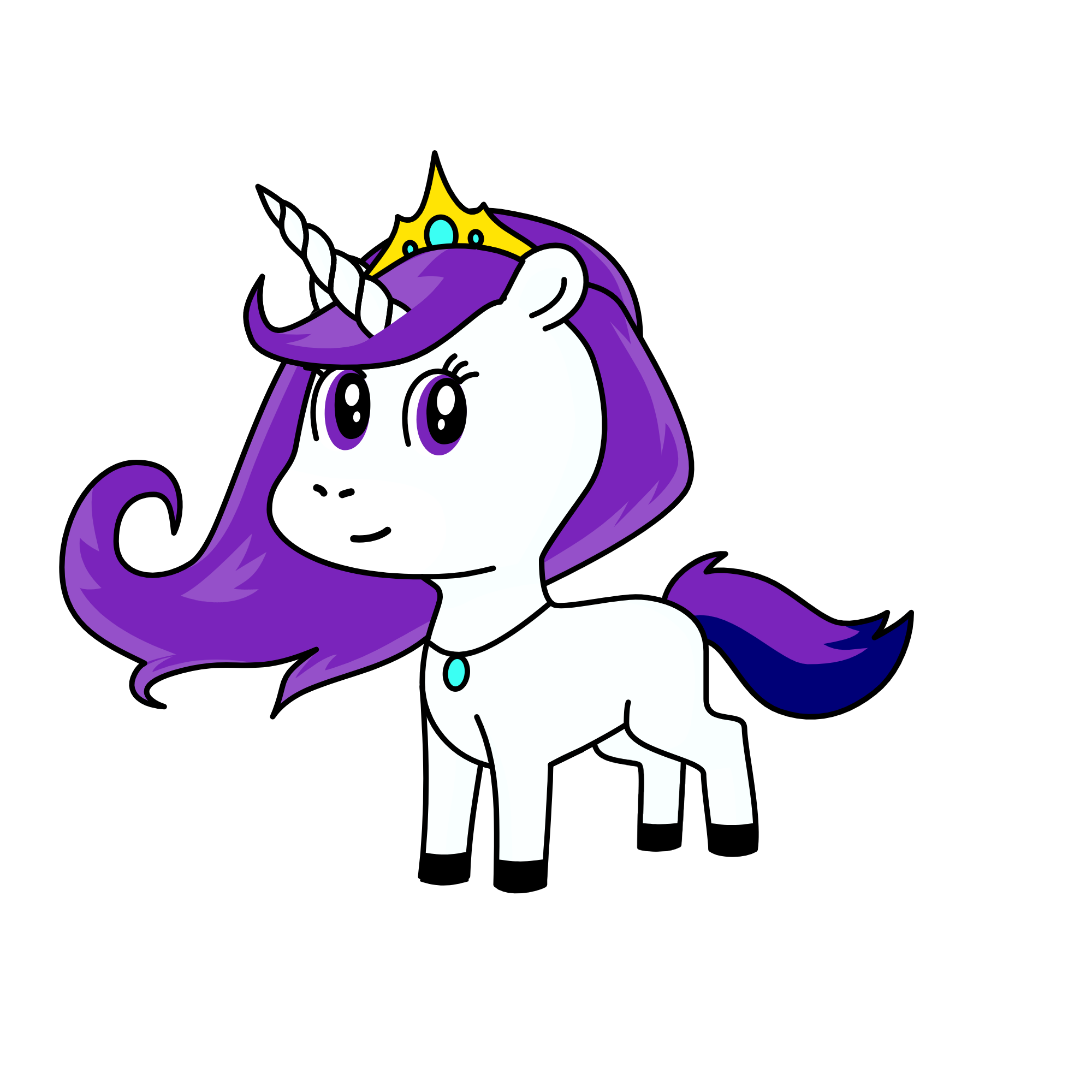 Rarity, the unicorn