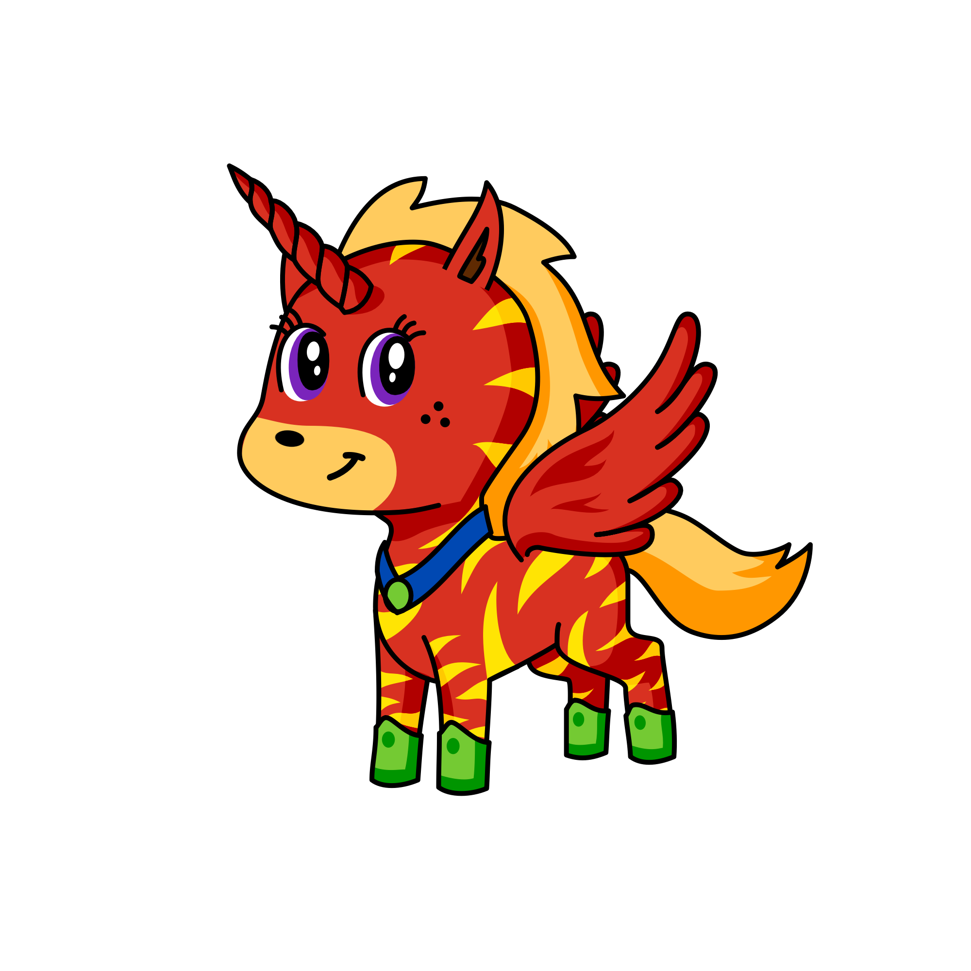, the unicorn