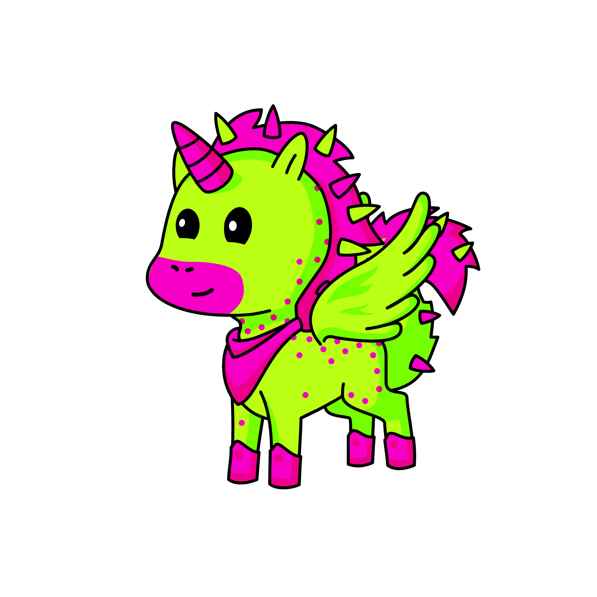 insy, the unicorn