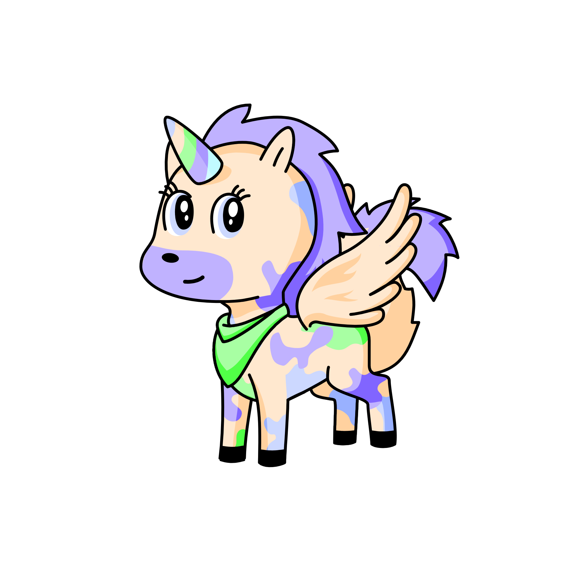 frankie, the unicorn