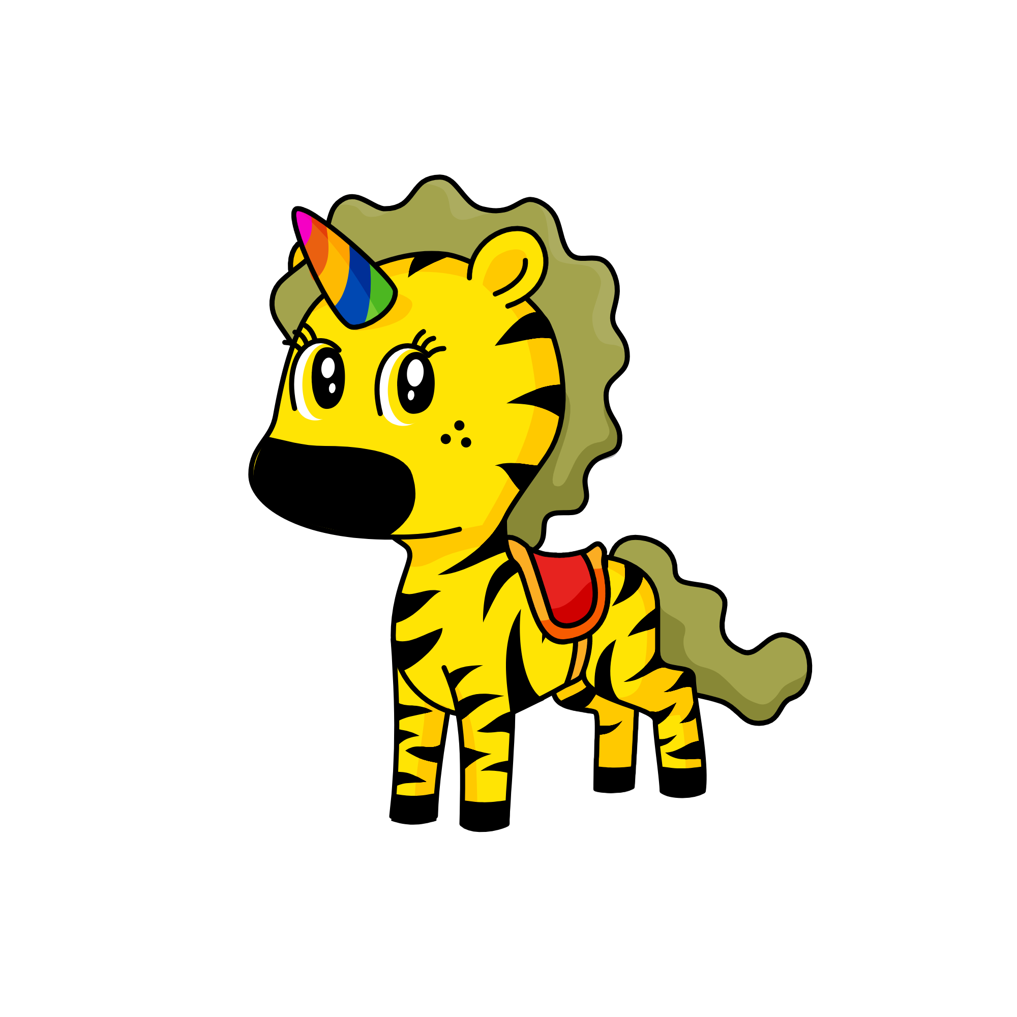 Akwafina, the unicorn