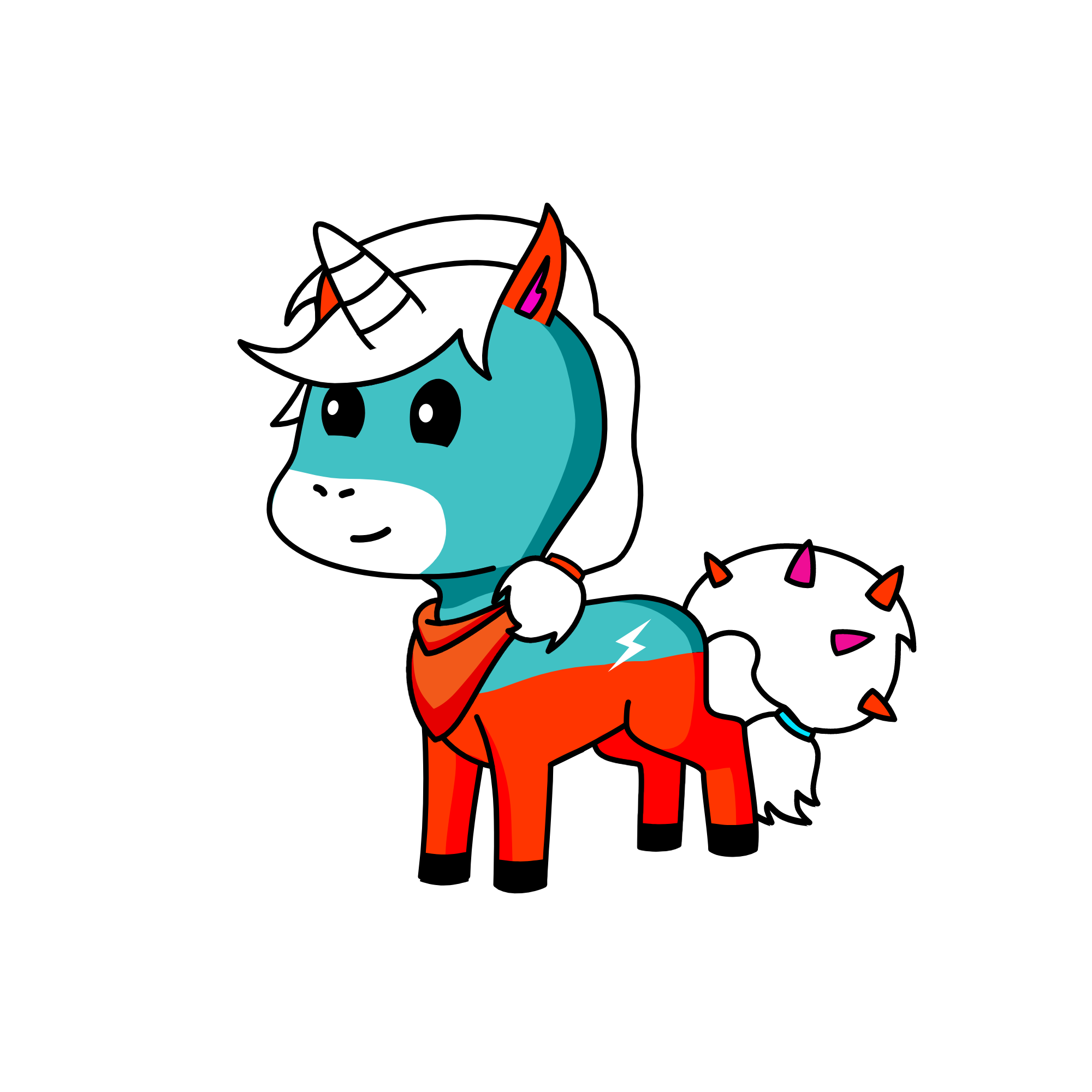 , the unicorn
