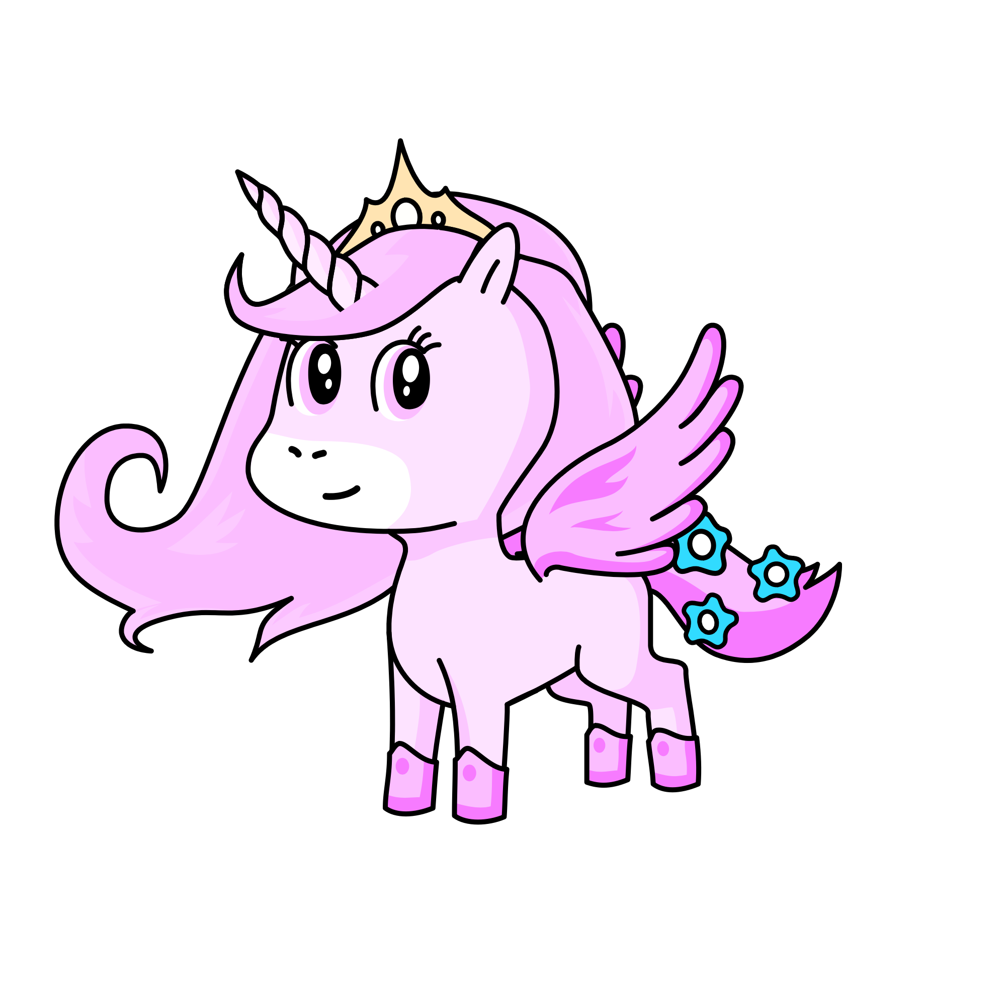 , the unicorn