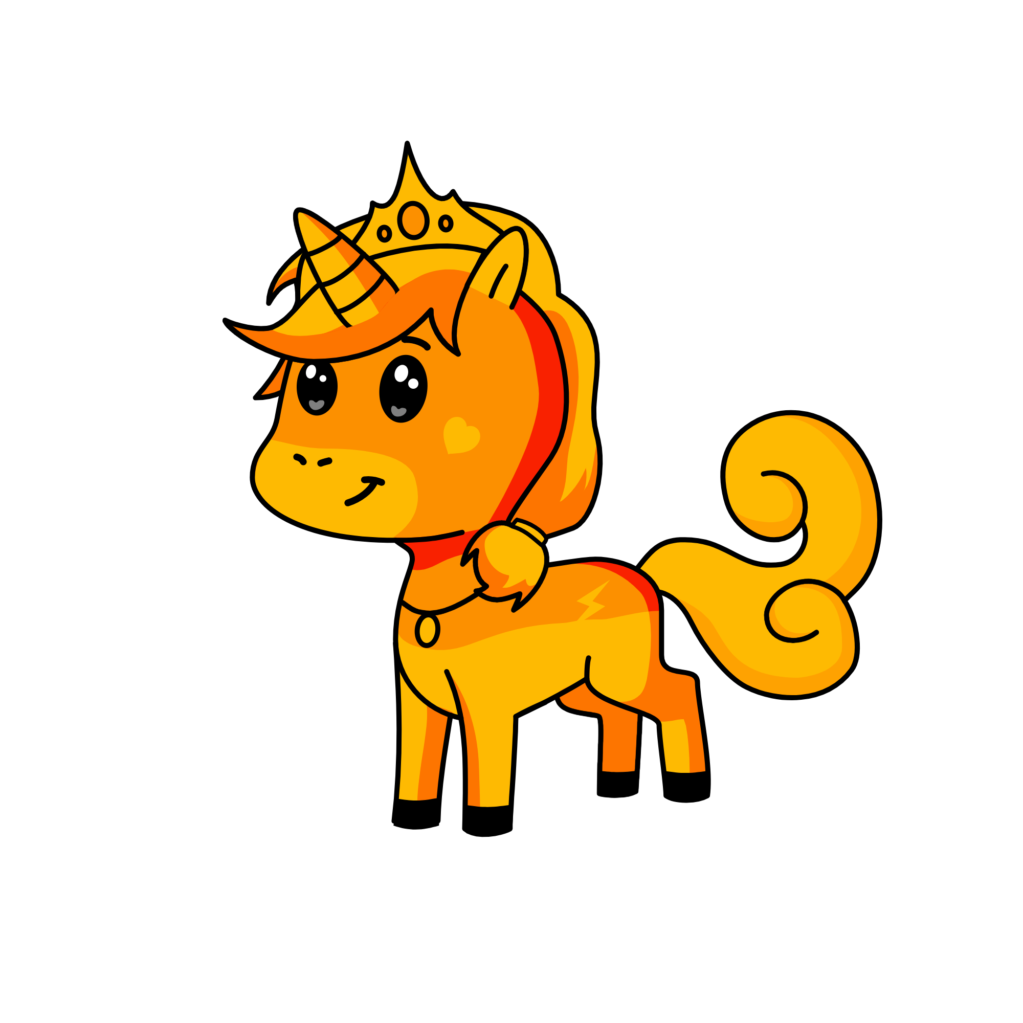 anna, the unicorn
