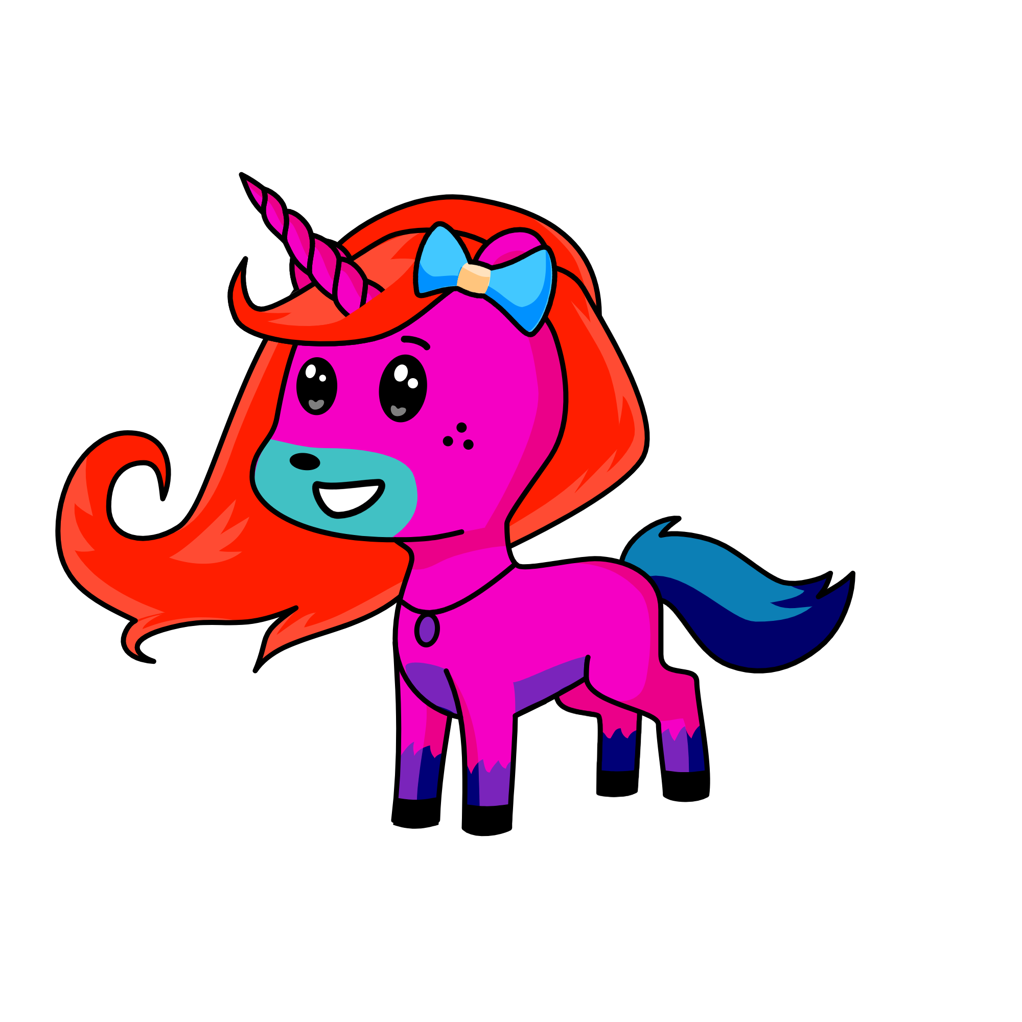 Jessie, the unicorn