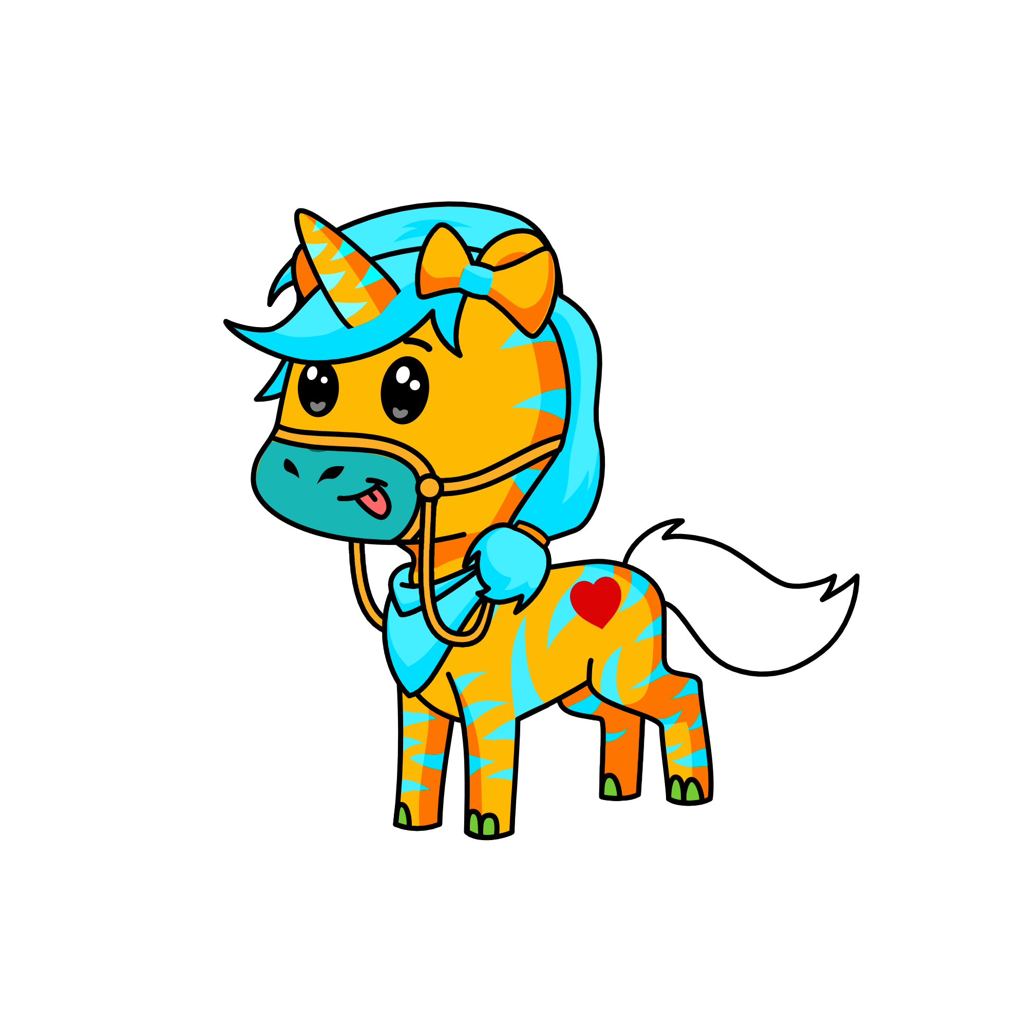 , the unicorn