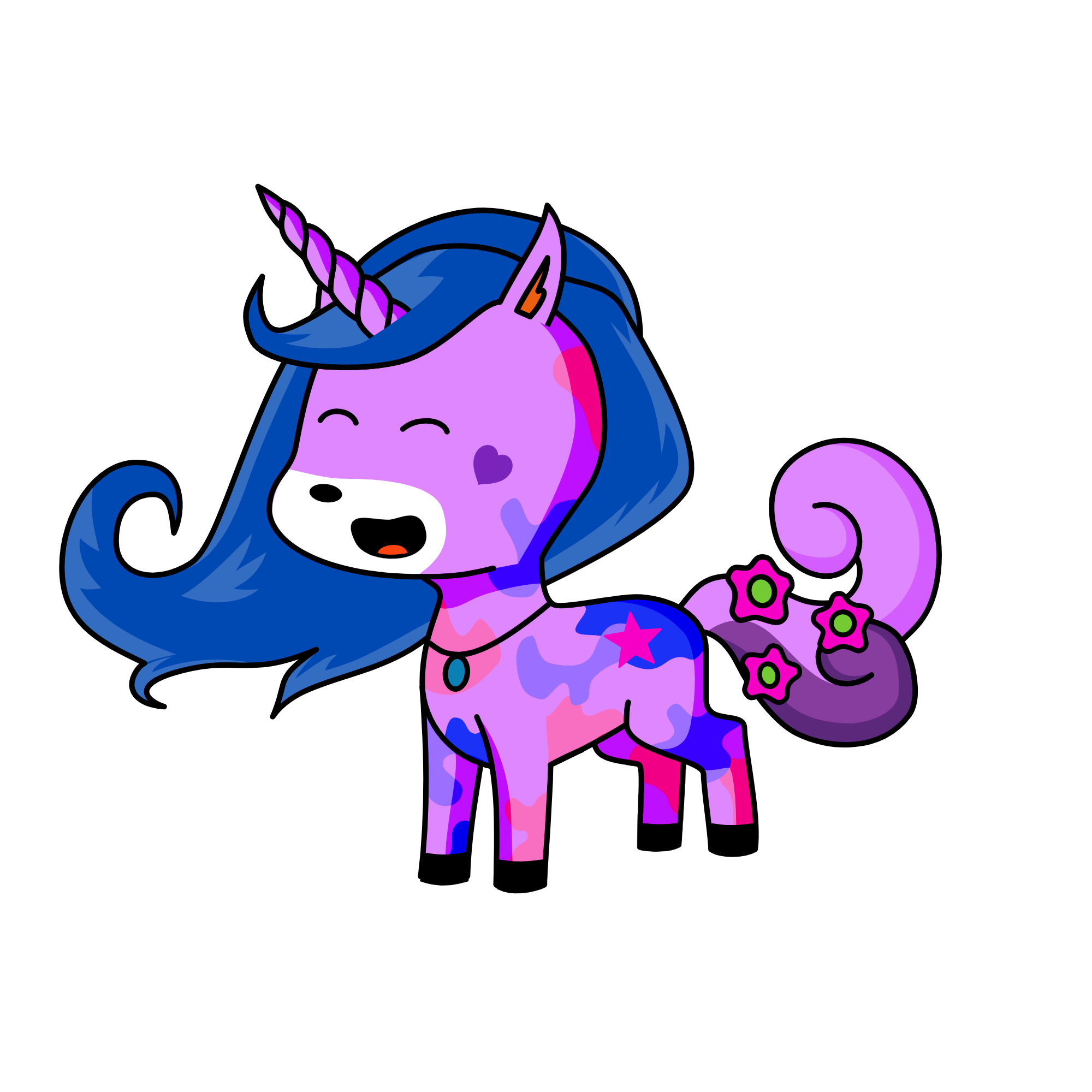 zaynah, the unicorn